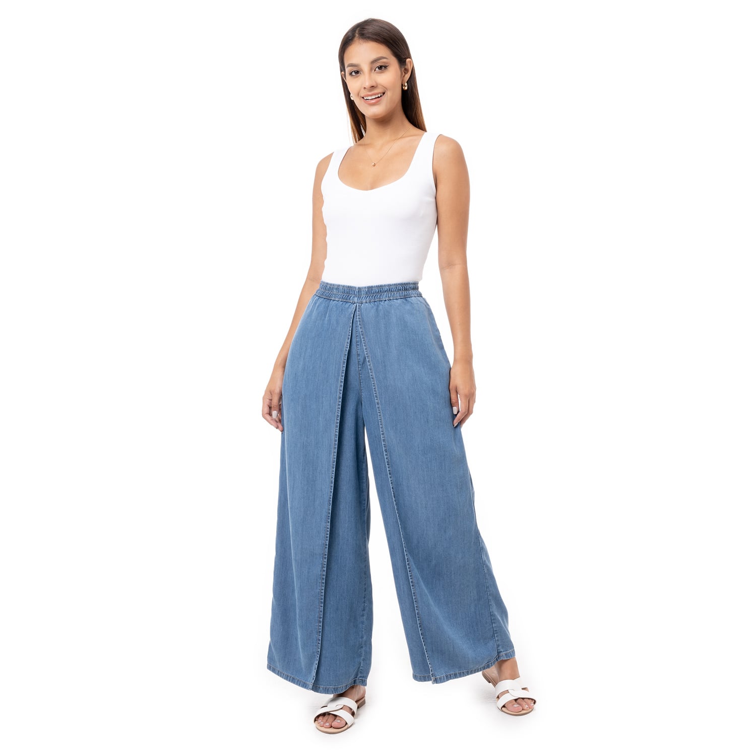 PANTALON DENIM MUJER CHELSEA PIONIER - 1