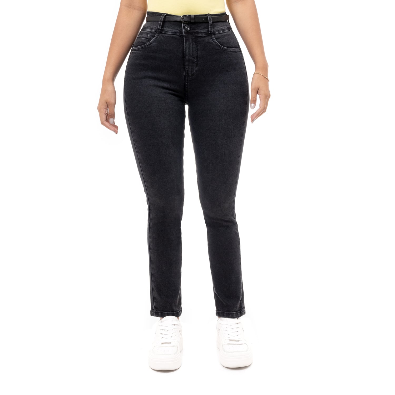 PANTALON DENIM STRETCH MUJER LISSIA - 2