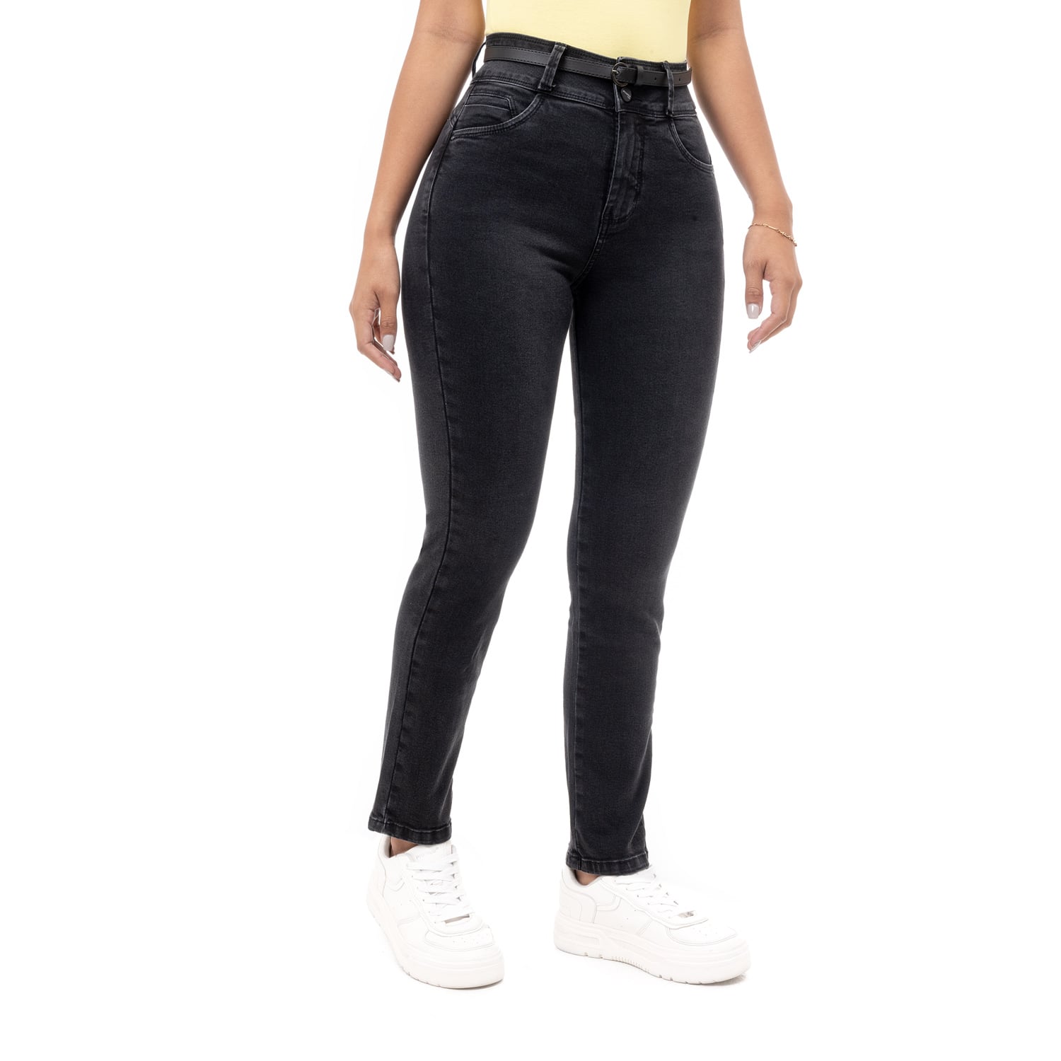 PANTALON DENIM STRETCH MUJER LISSIA - 3