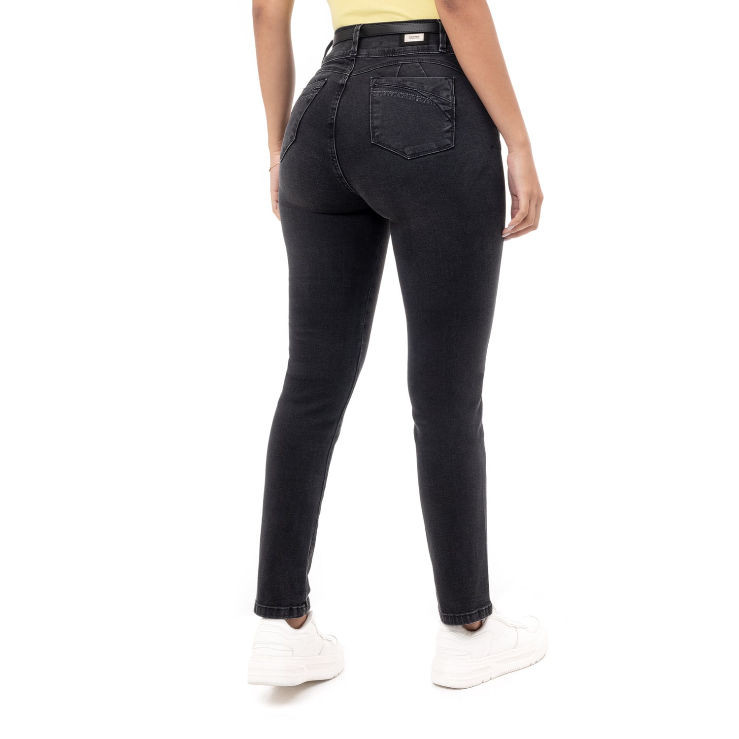 PANTALON DENIM STRETCH MUJER LISSIA - 4