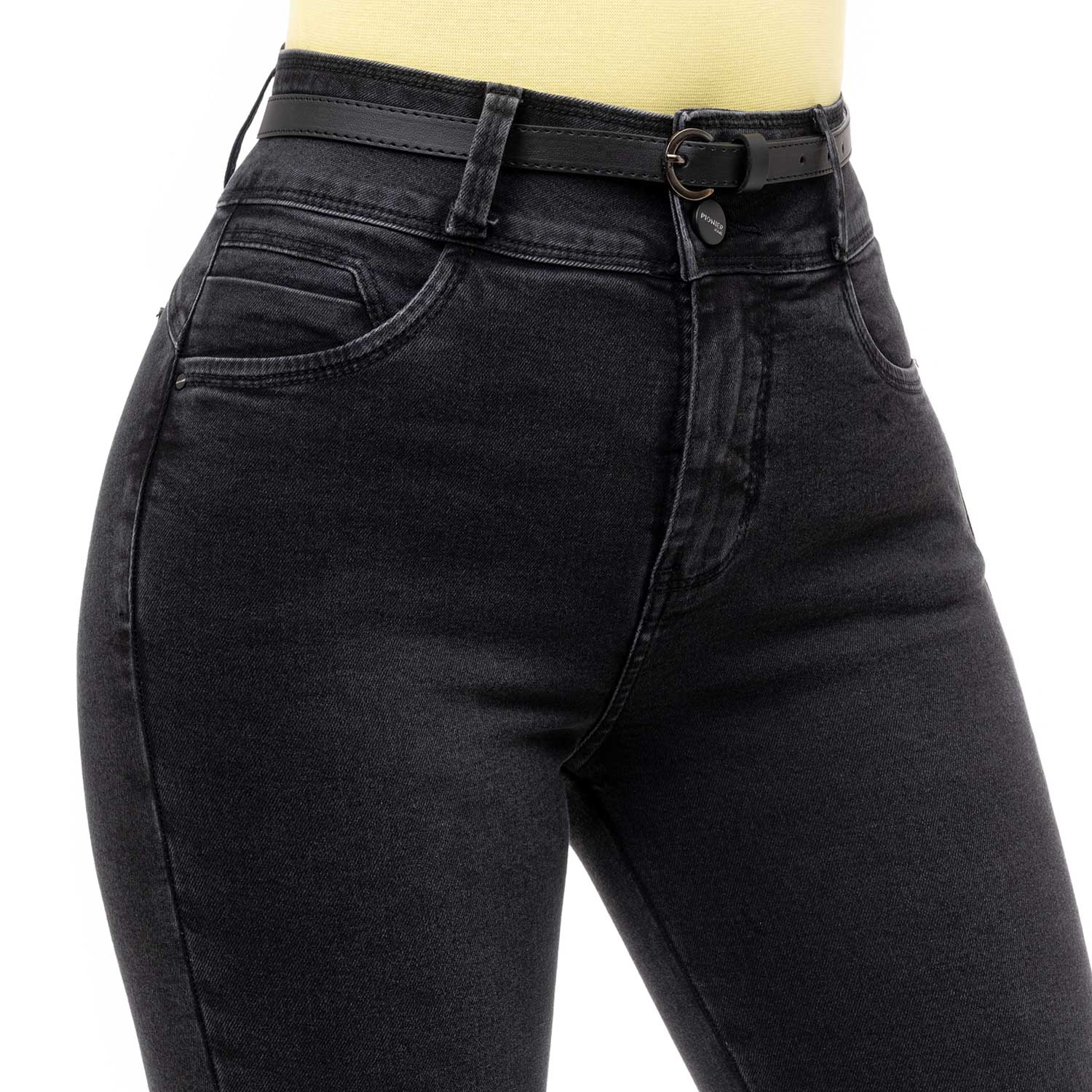 PANTALON DENIM STRETCH MUJER LISSIA - 5