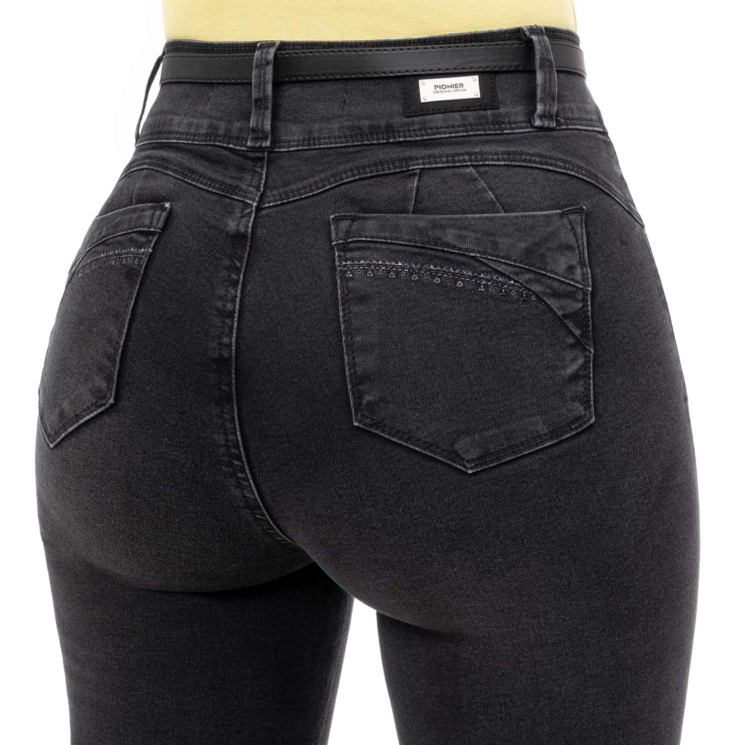 PANTALON DENIM STRETCH MUJER LISSIA - 6