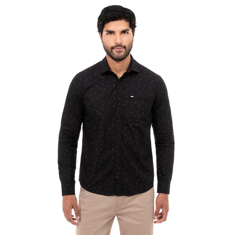 CAMISA POPELINA HOMBRE RICHYE - 1