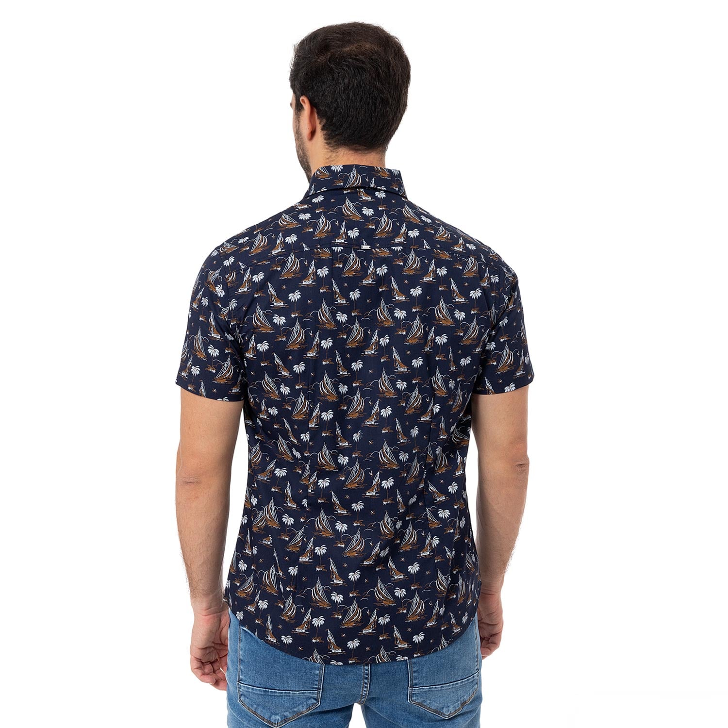 CAMISA POPELINA HOMBRE FACUHNDO - 3