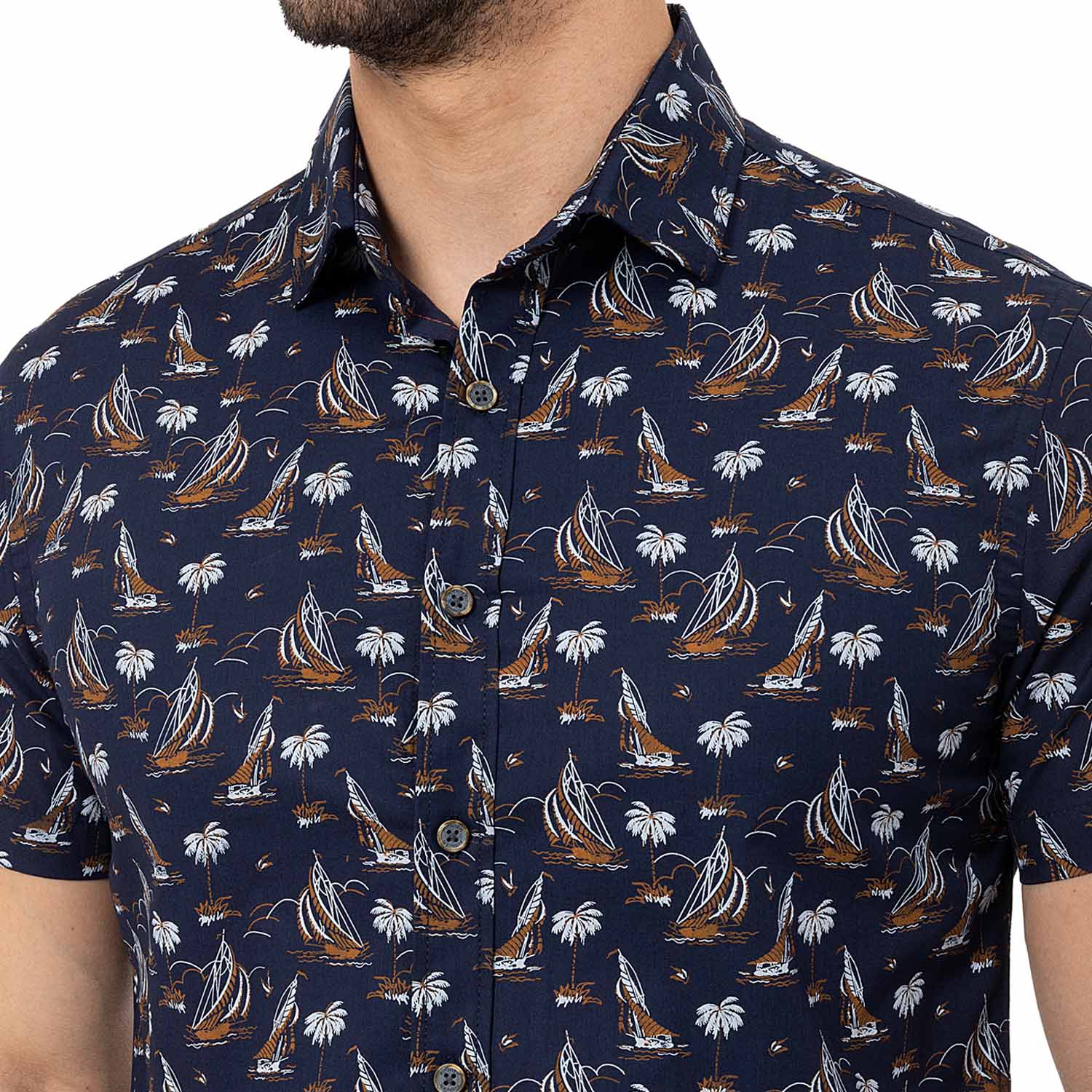 CAMISA POPELINA HOMBRE FACUHNDO - 4