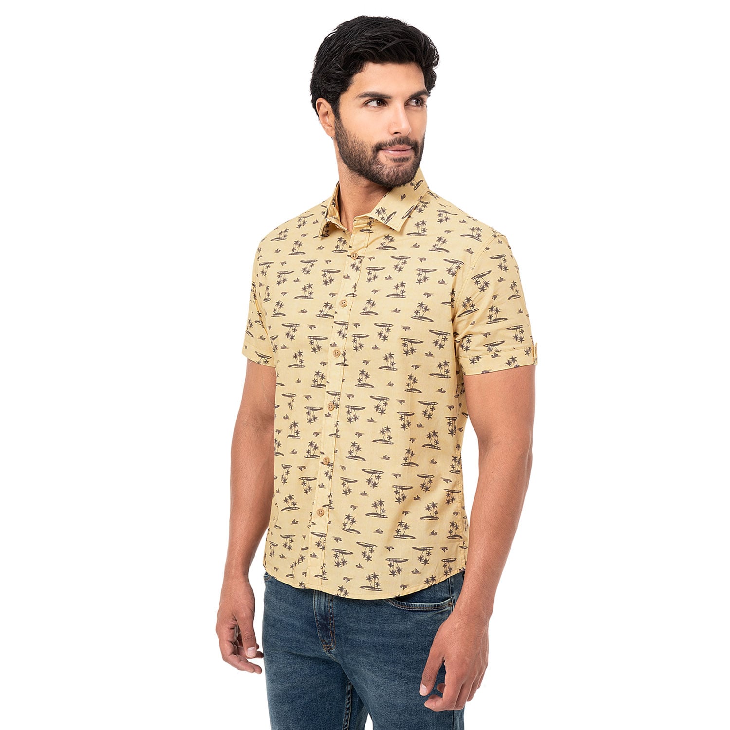 CAMISA POPELINA HOMBRE FERX - 2