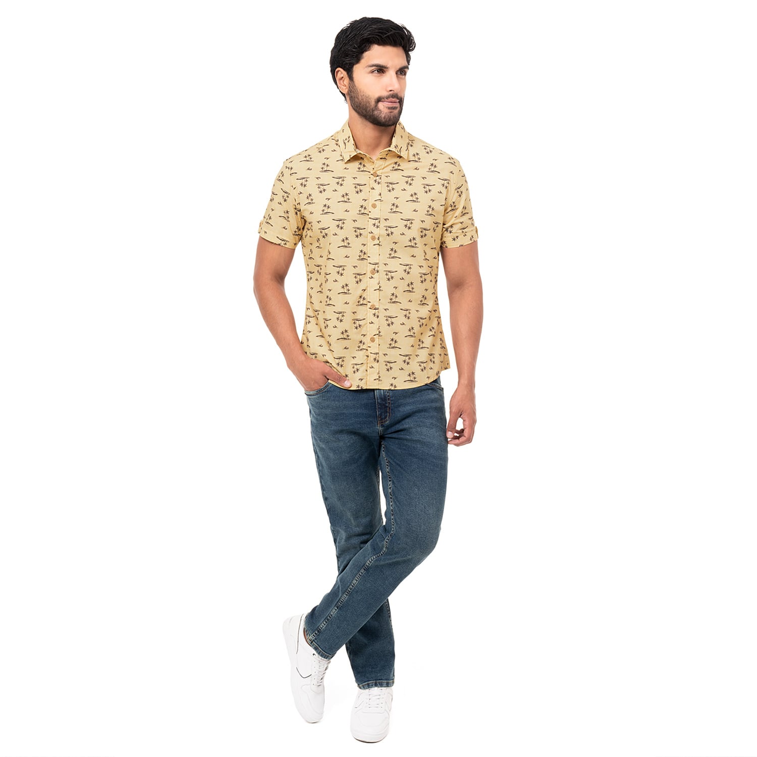 CAMISA POPELINA HOMBRE FERX - 5