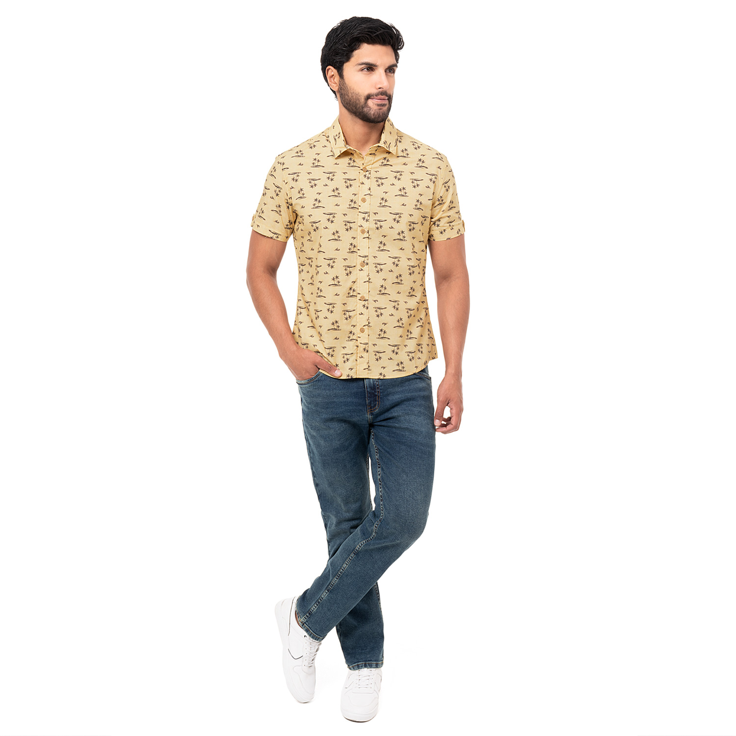 CAMISA POPELINA HOMBRE FERX - 5