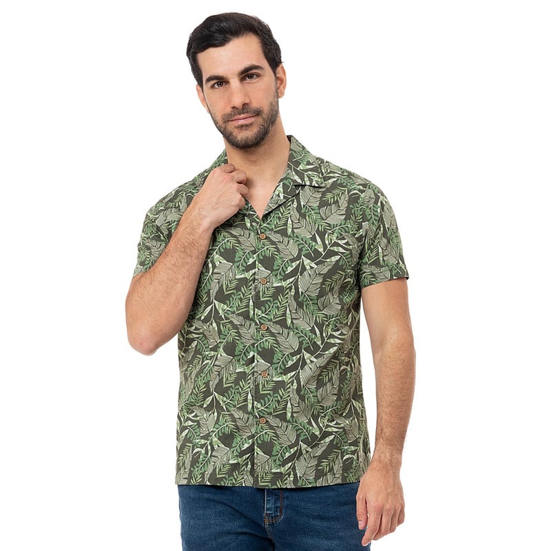 CAMISA MODA BASHTIAN POPELINA HOMBRE - 1