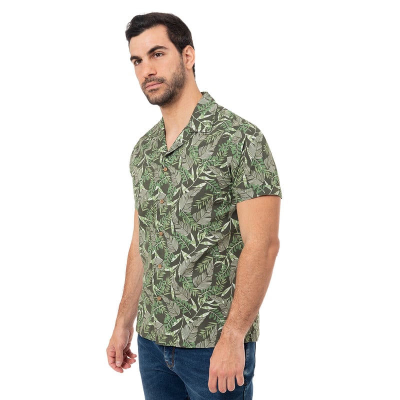CAMISA MODA BASHTIAN POPELINA HOMBRE - 2