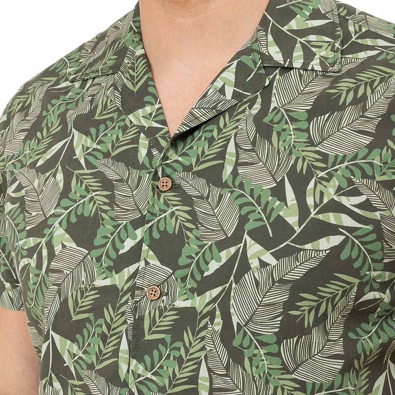 CAMISA MODA BASHTIAN POPELINA HOMBRE - 4