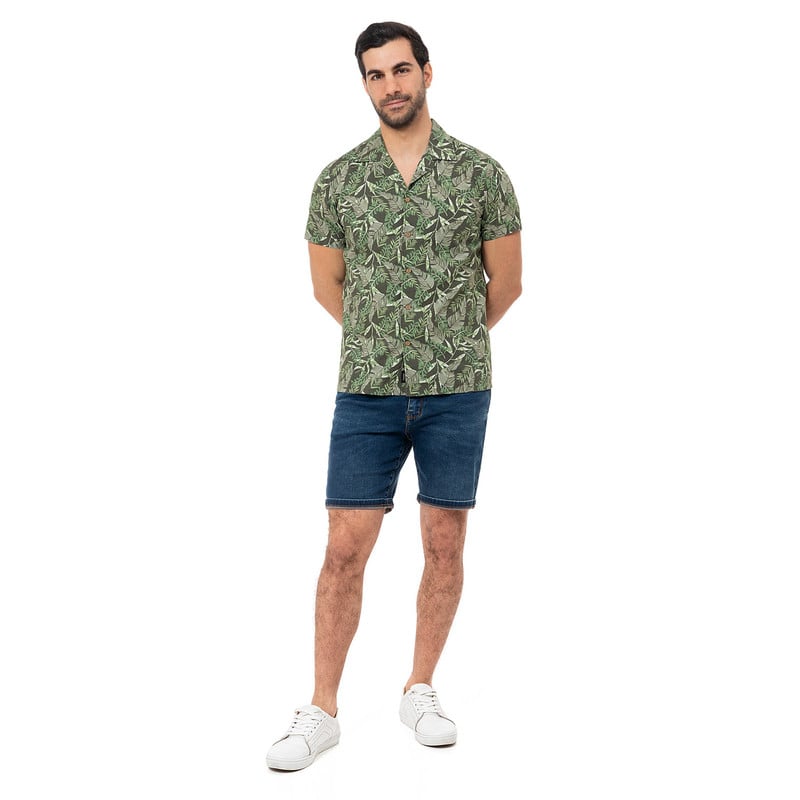 CAMISA MODA BASHTIAN POPELINA HOMBRE - 5