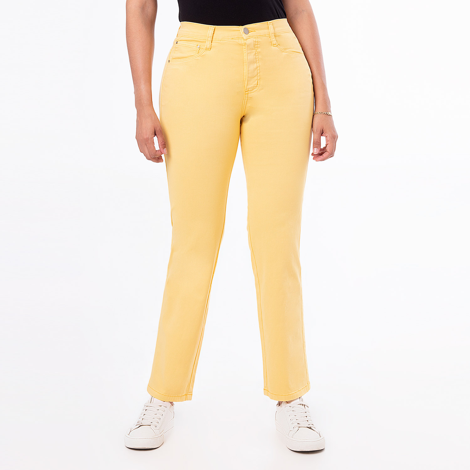 PANTALON DRILL STRETCH MUJER DIANA TEN - 2