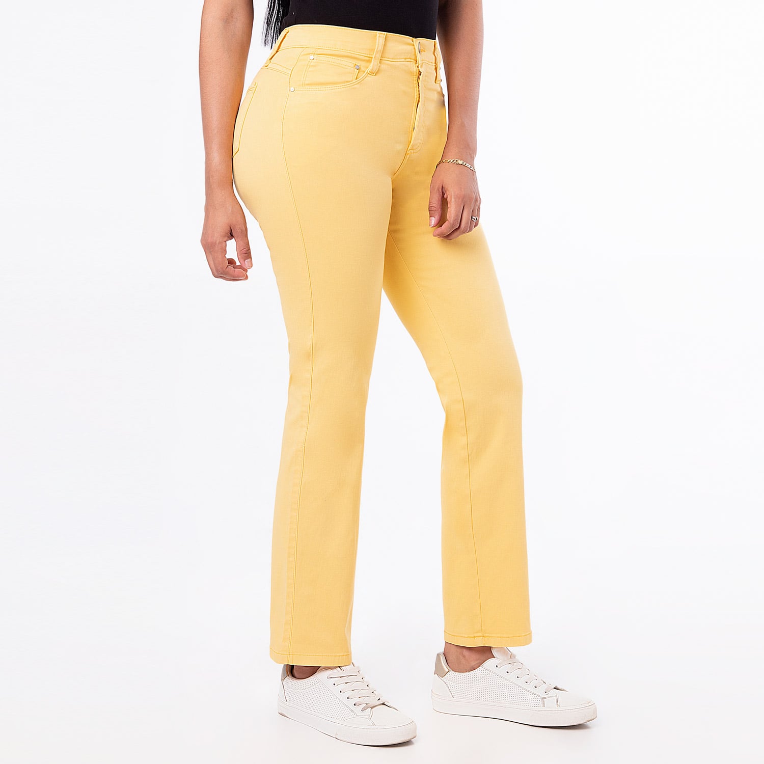 PANTALON DRILL STRETCH MUJER DIANA TEN - 3