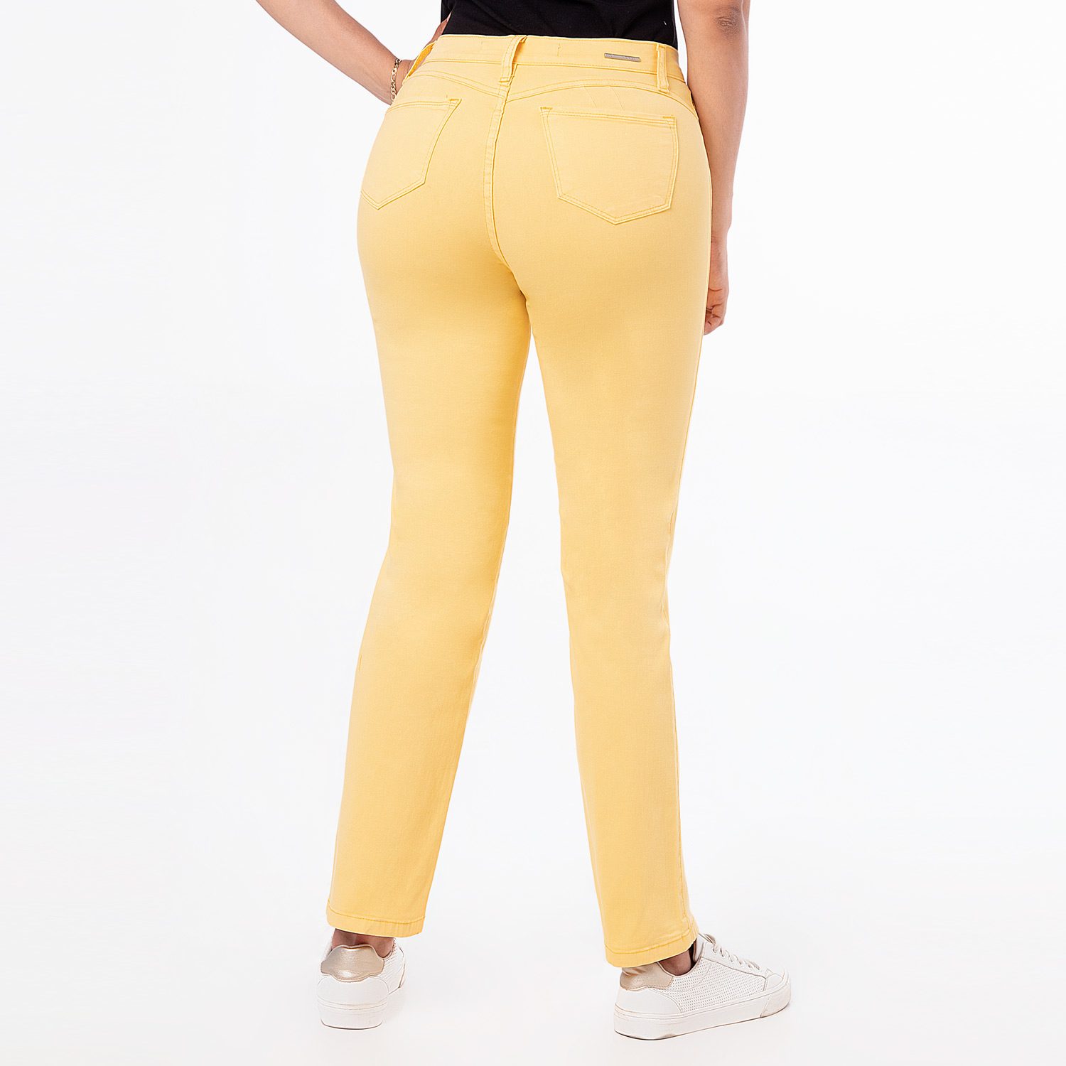 PANTALON DRILL STRETCH MUJER DIANA TEN - 4