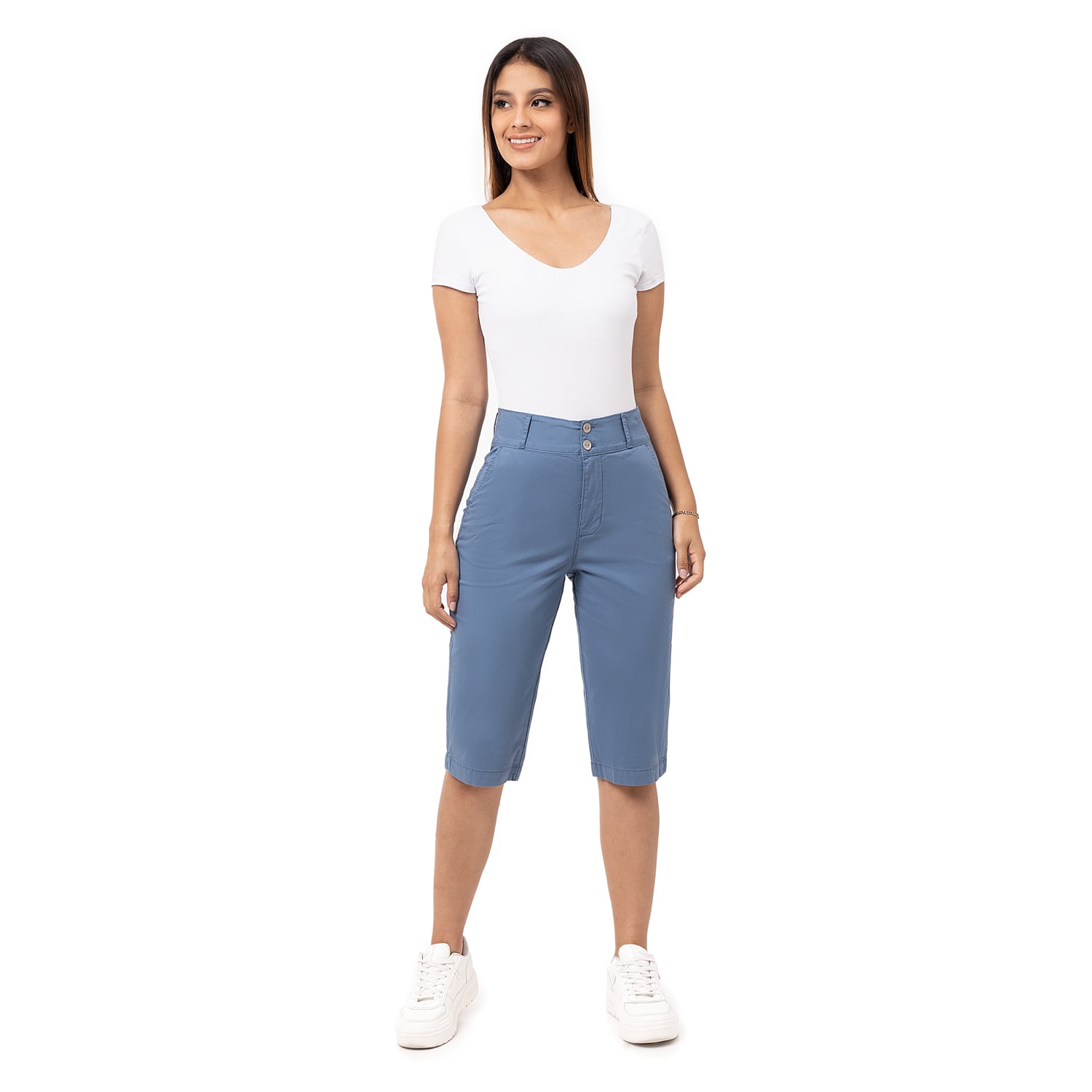 CROPPED TAFETA MUJER LEANNA - 1