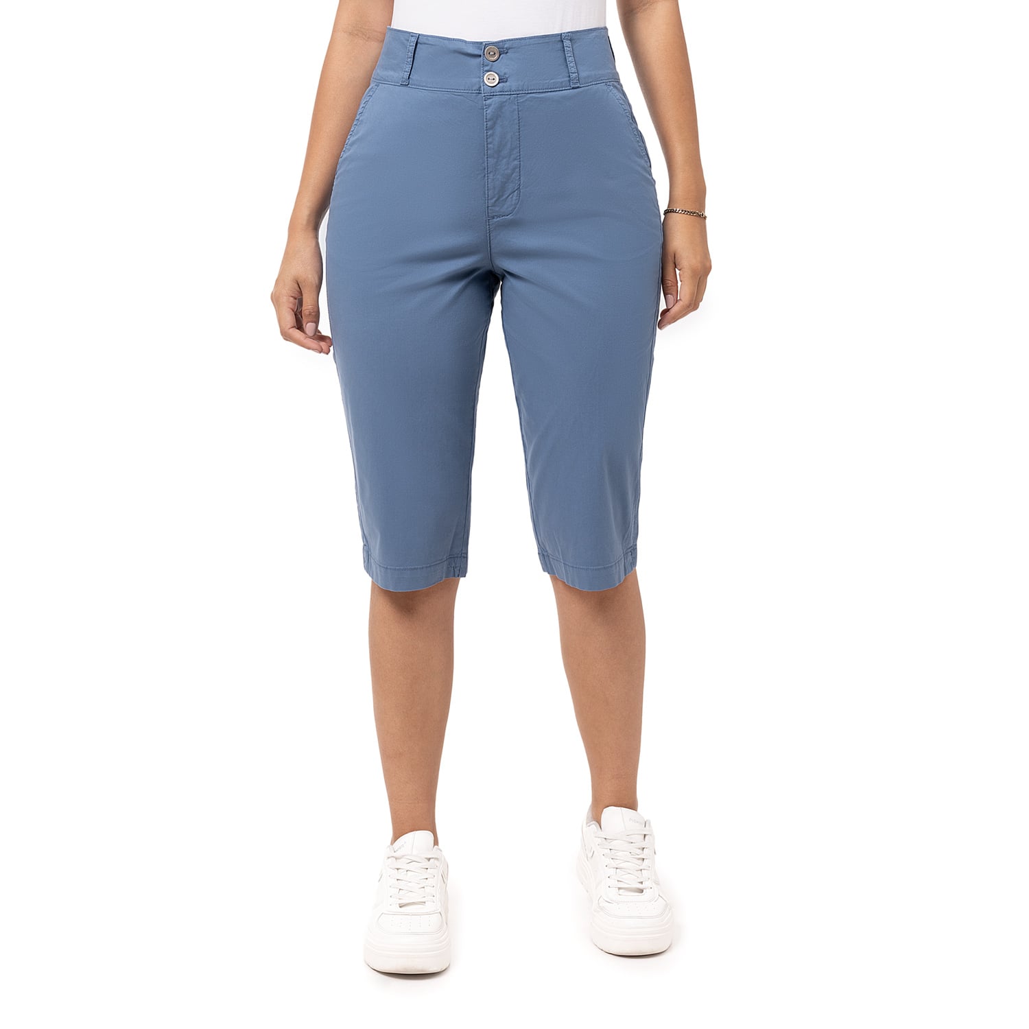CROPPED TAFETA MUJER LEANNA - 2