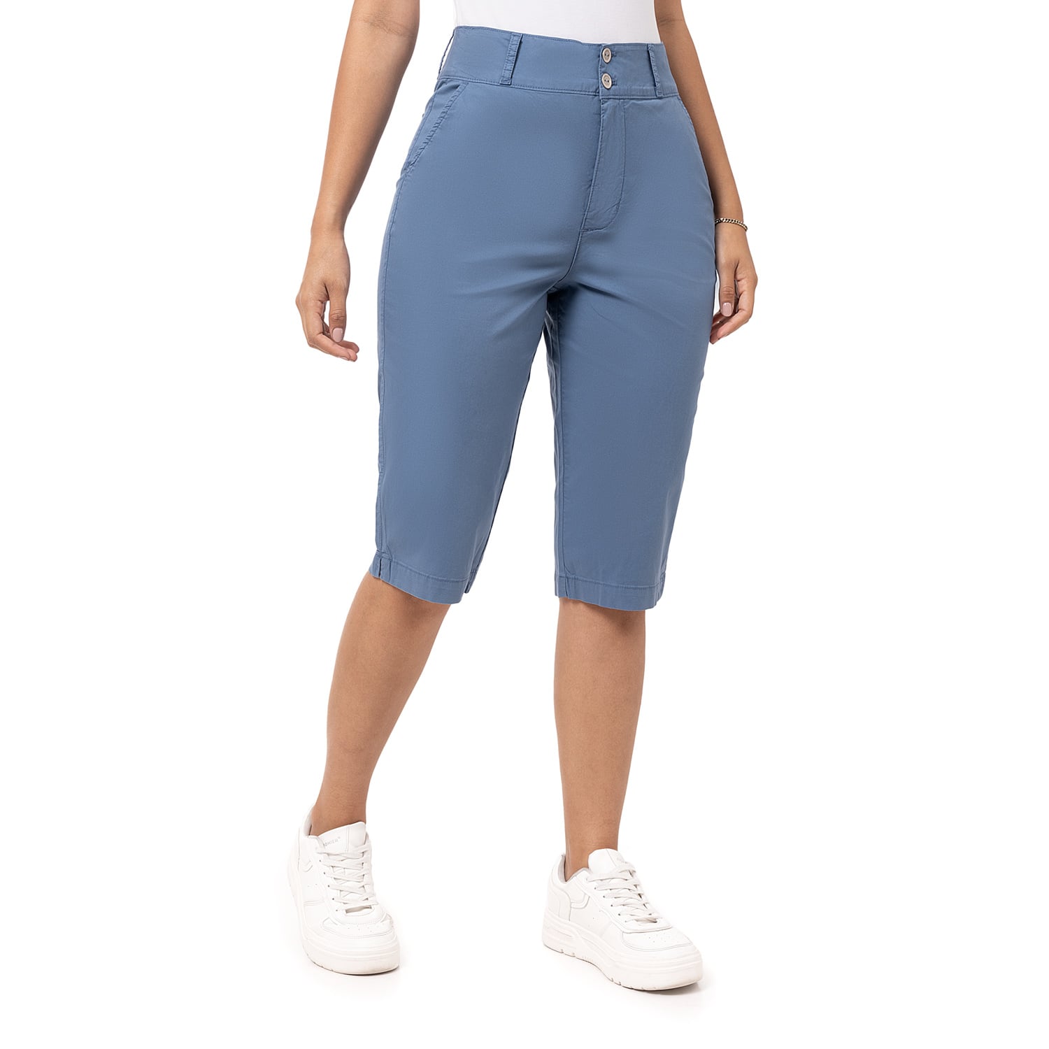 CROPPED TAFETA MUJER LEANNA - 3
