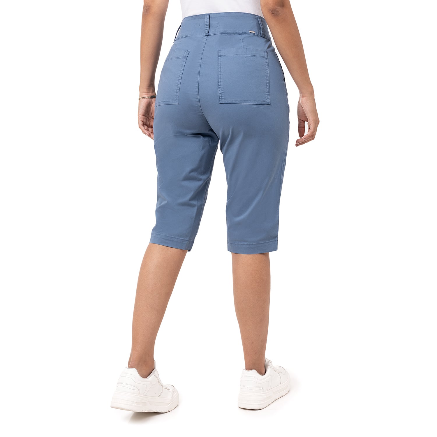 CROPPED TAFETA MUJER LEANNA - 4