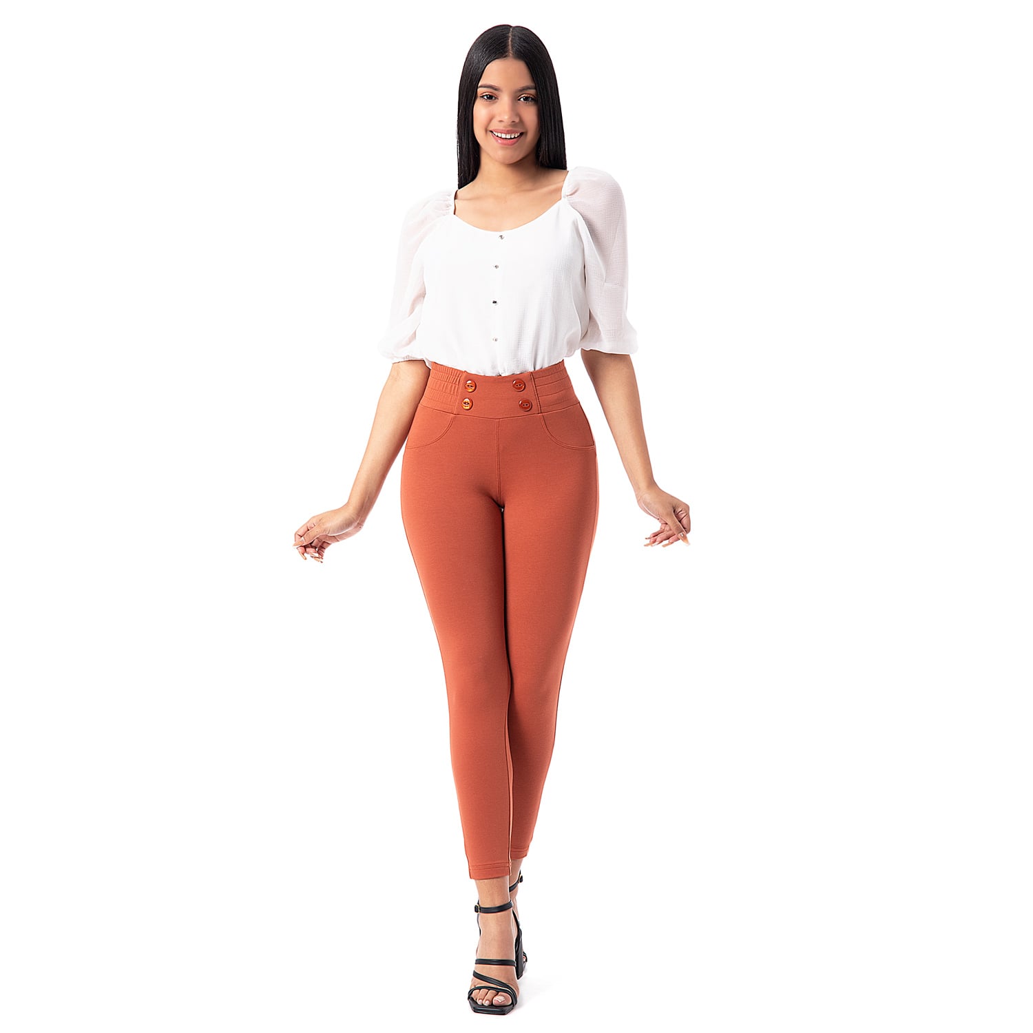 PANTALON FRENCH TERRY MUJER TAJALY_S - 1
