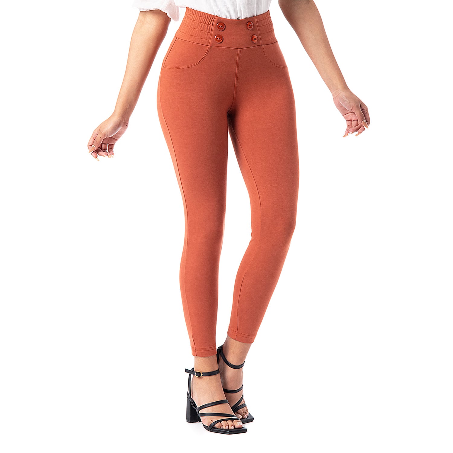 PANTALON FRENCH TERRY MUJER TAJALY_S - 2