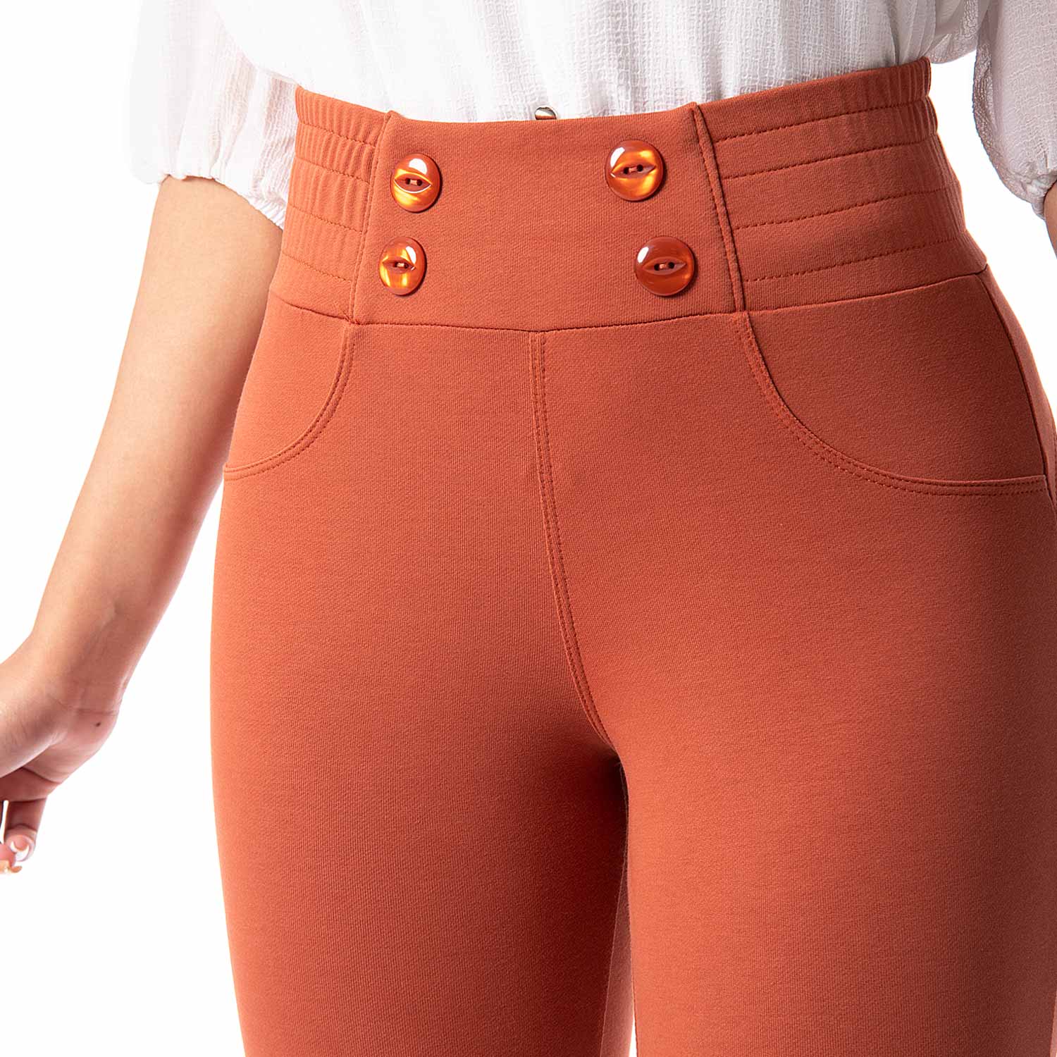 PANTALON FRENCH TERRY MUJER TAJALY_S - 4