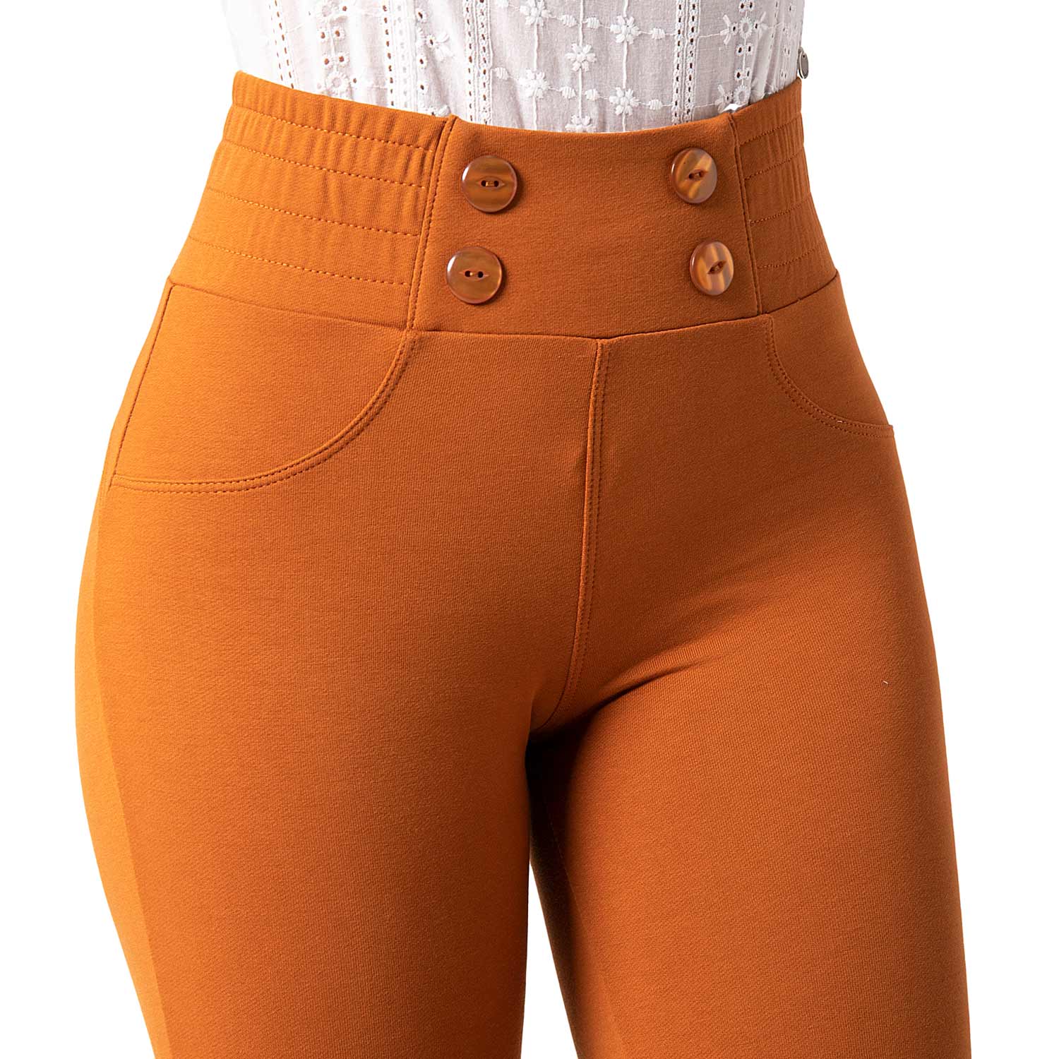 PANTALON FRENCH TERRY MUJER TAJALY_S