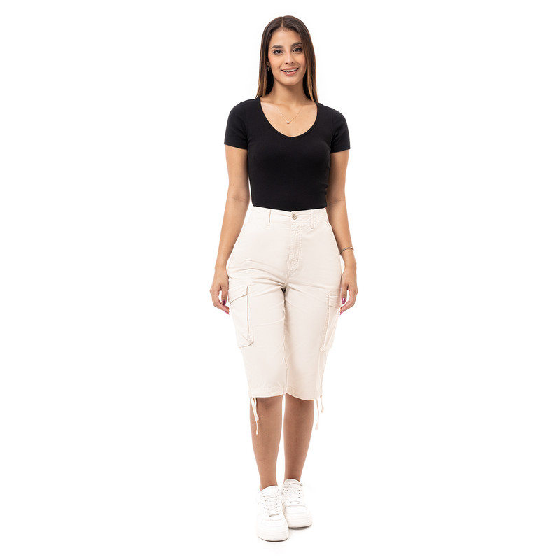 CROPPED CROPPED ALLYN TAFETA MUJER - 1