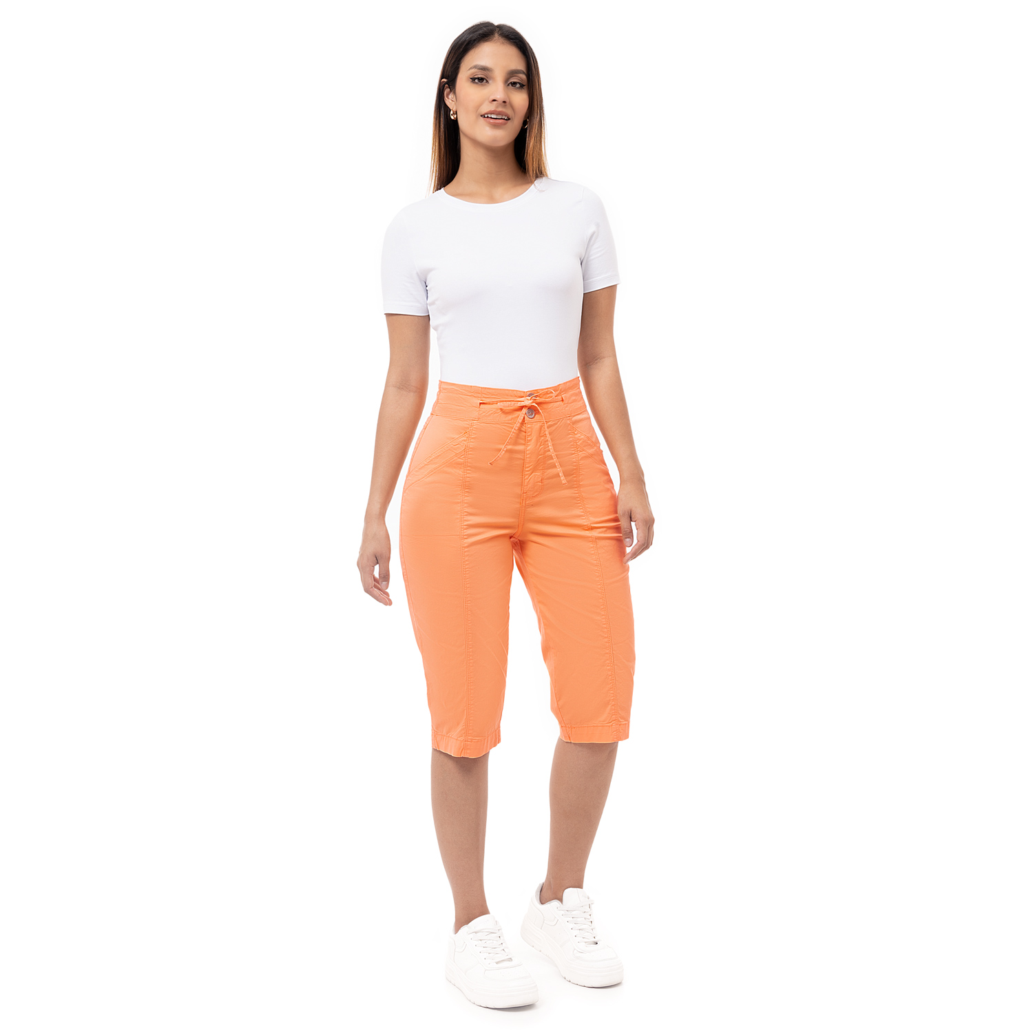 SHORT CROPPED TAFETA MUJER PIONIER AURORY - 1