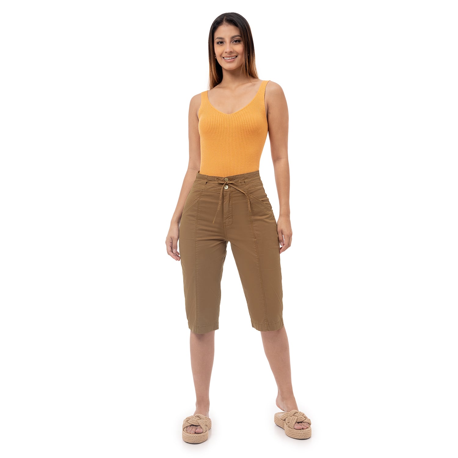 SHORT CROPPED TAFETA MUJER PIONIER AURORY - 1
