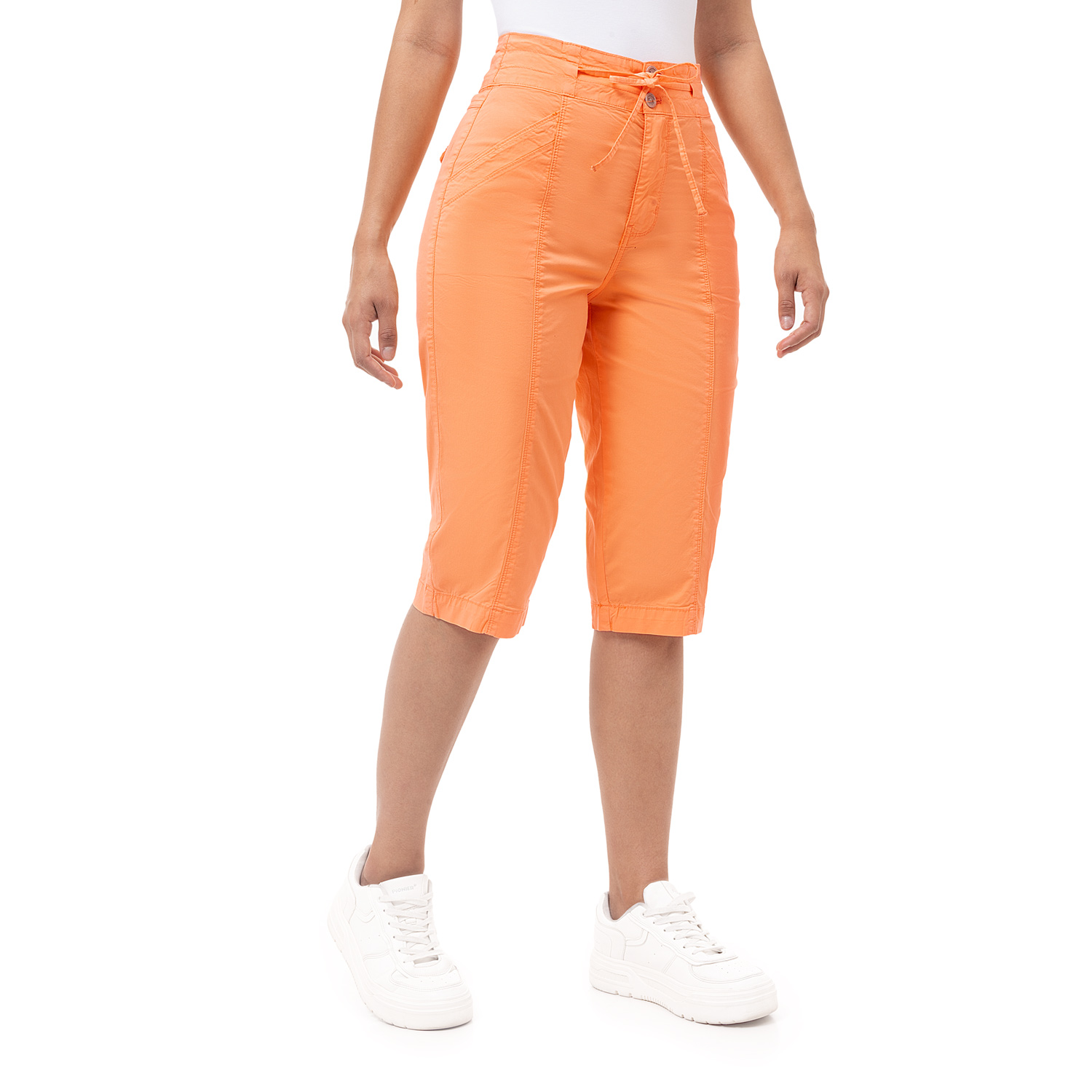 SHORT CROPPED TAFETA MUJER PIONIER AURORY - 2