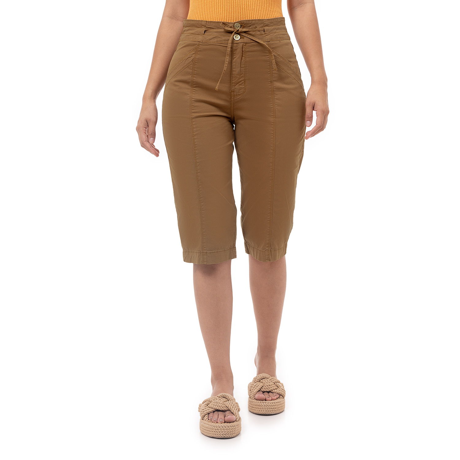 SHORT CROPPED TAFETA MUJER PIONIER AURORY - 2