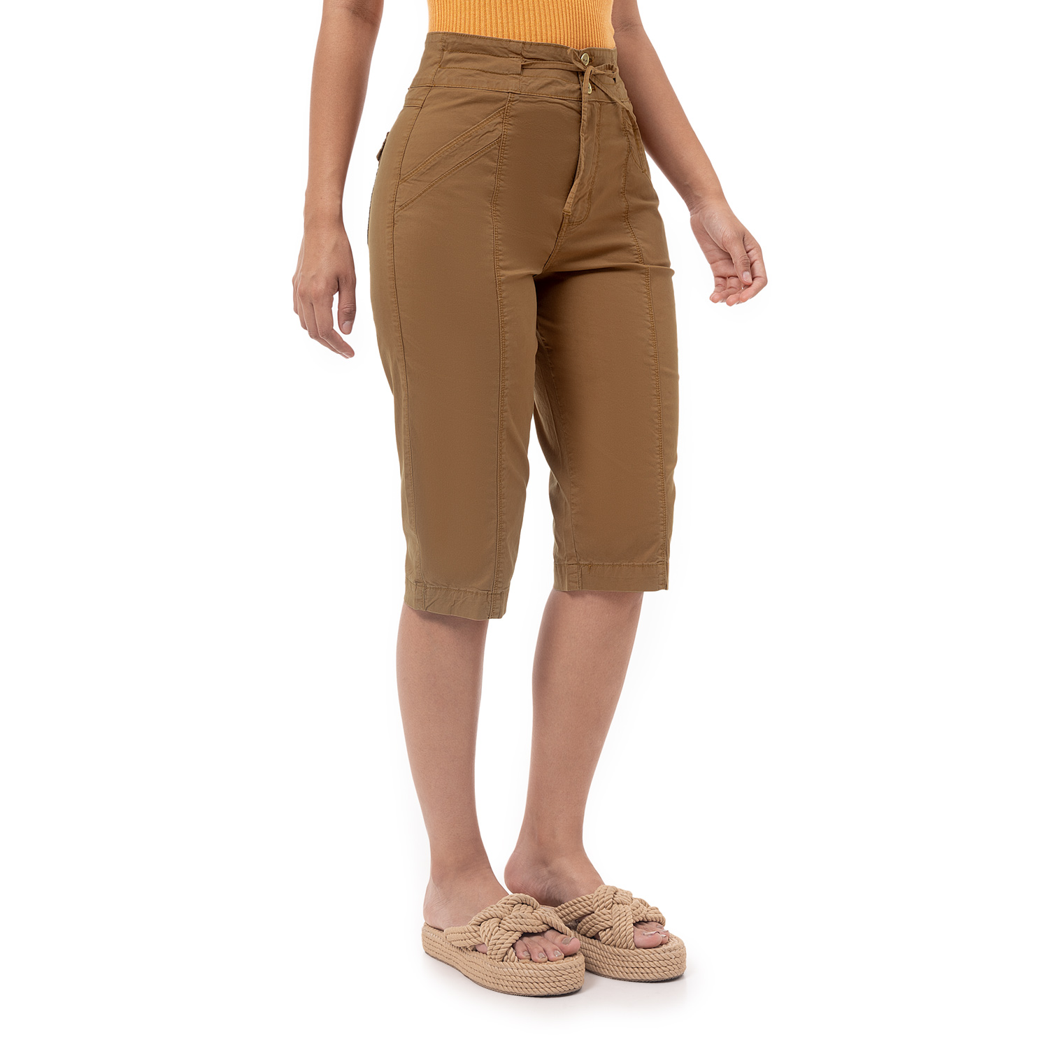 SHORT CROPPED TAFETA MUJER PIONIER AURORY - 3