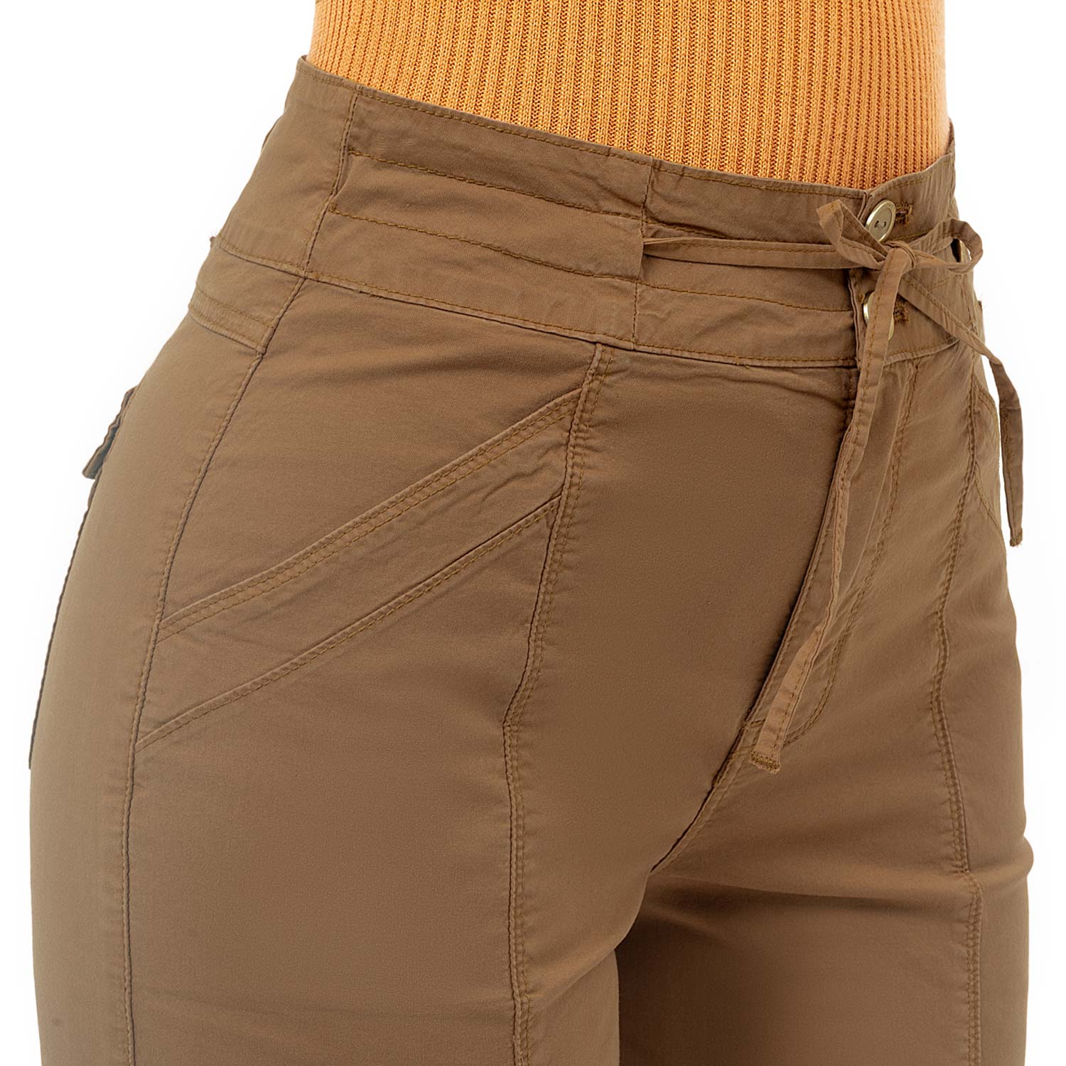 SHORT CROPPED TAFETA MUJER PIONIER AURORY - 5