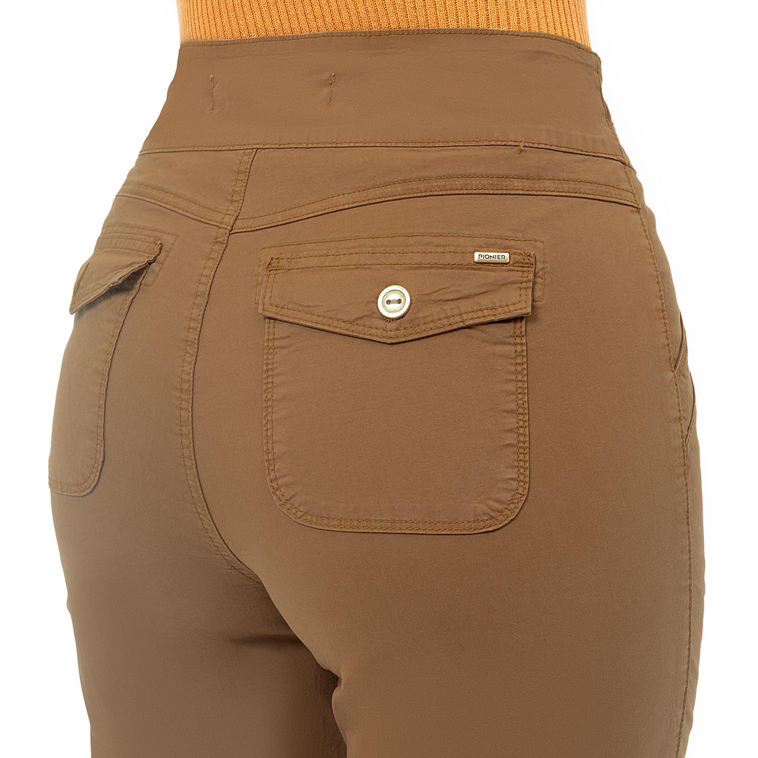 SHORT CROPPED TAFETA MUJER PIONIER AURORY - 6