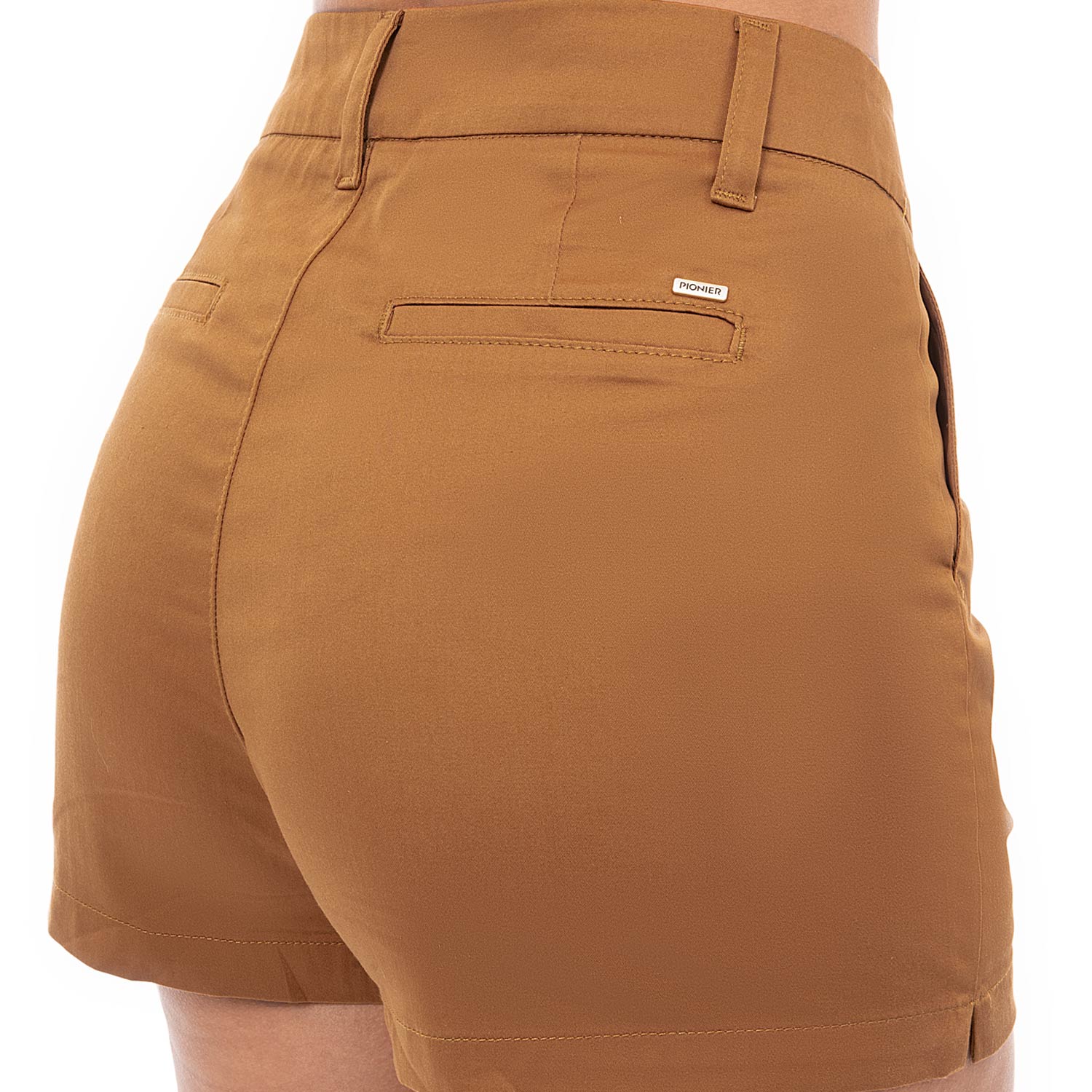 SHORT MUJER PIONIER MYLA DRILL STRETCH - 6