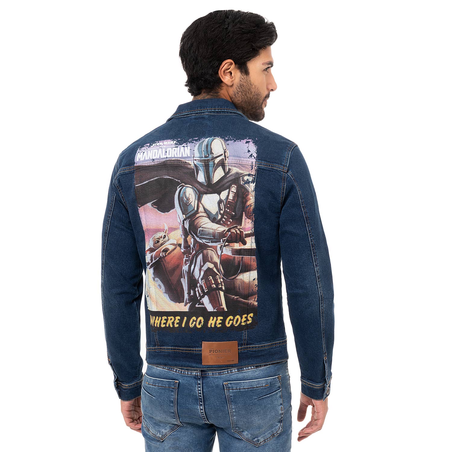 CASACA DENIM STRETCH HOMBRE BAYASETO-SW - 2