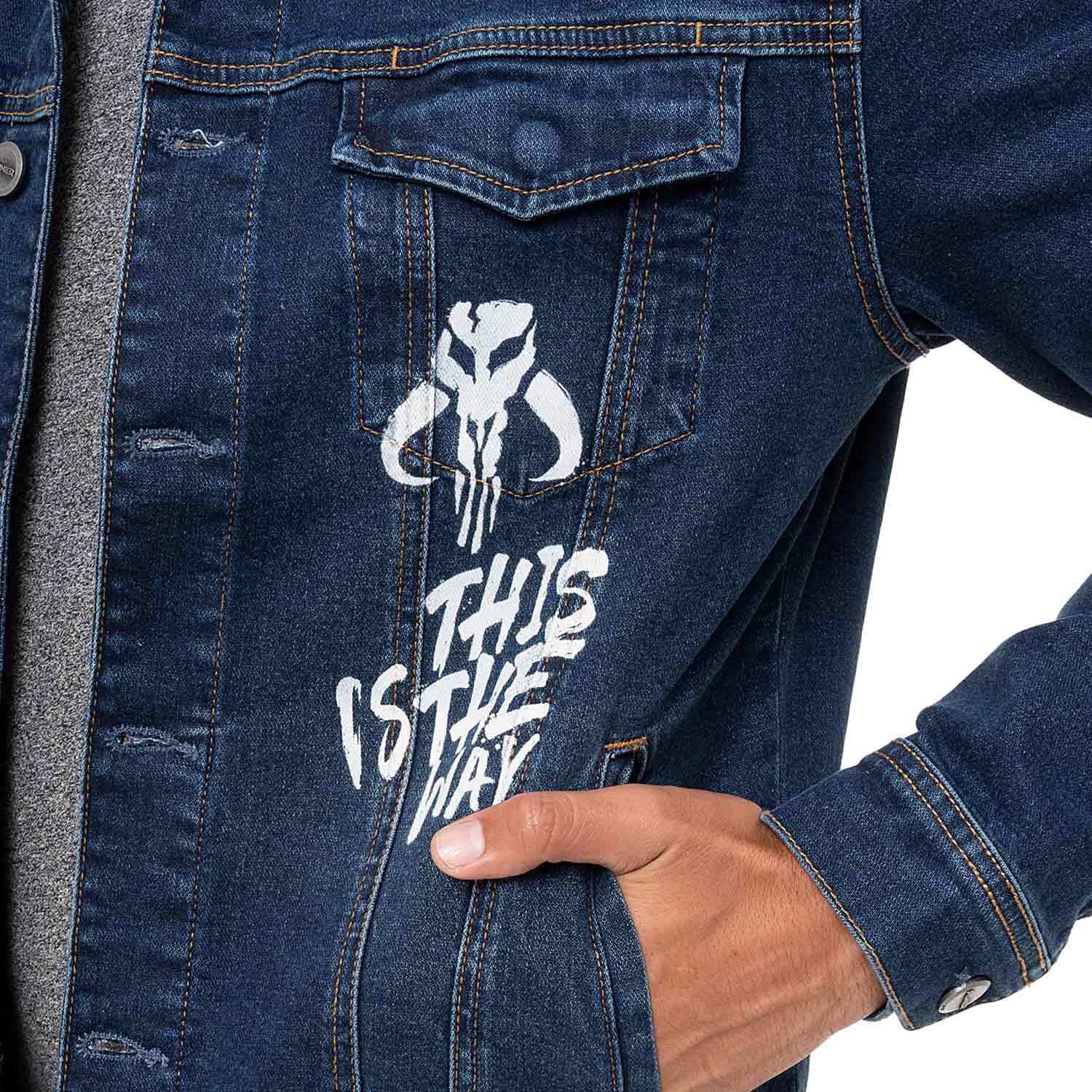 CASACA DENIM STRETCH HOMBRE BAYASETO-SW - 3
