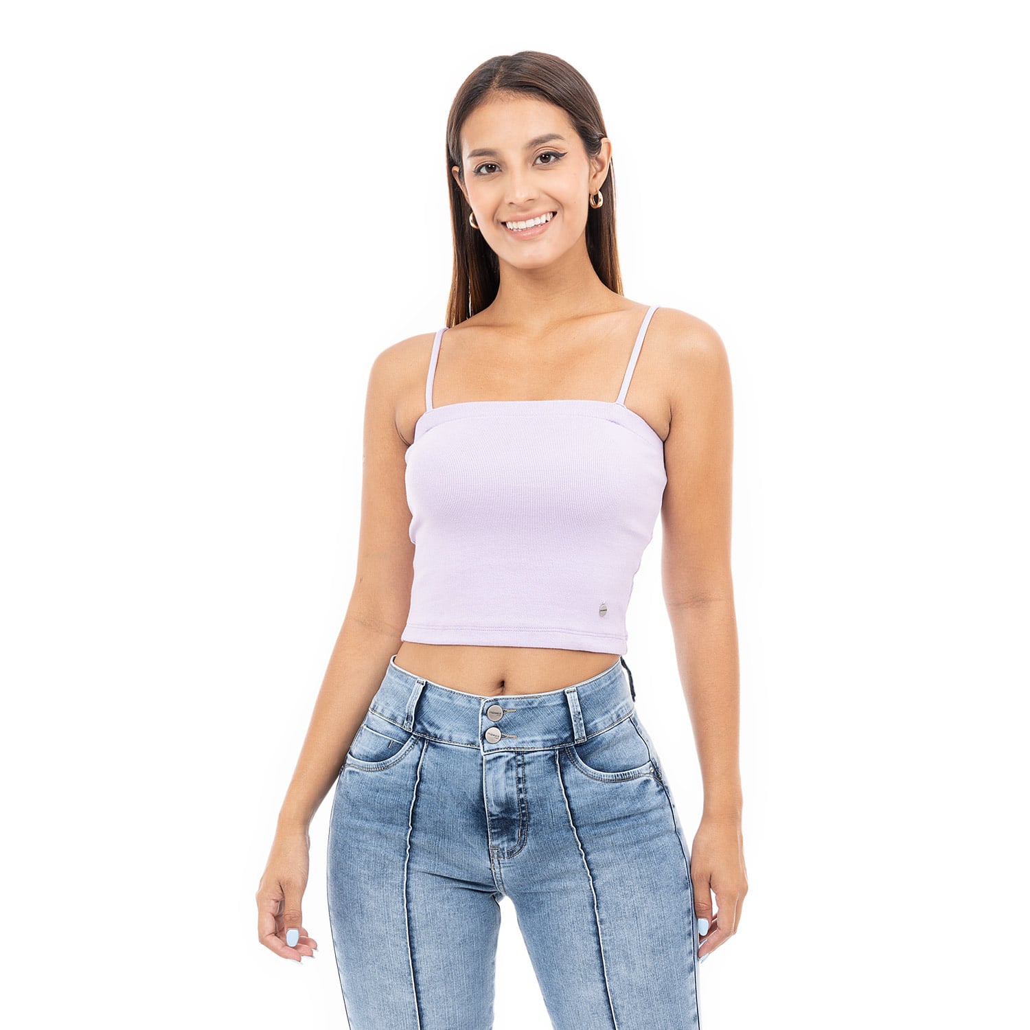 STRAPLESS RIB LYCRADO MUJER CELINXA-S - 1