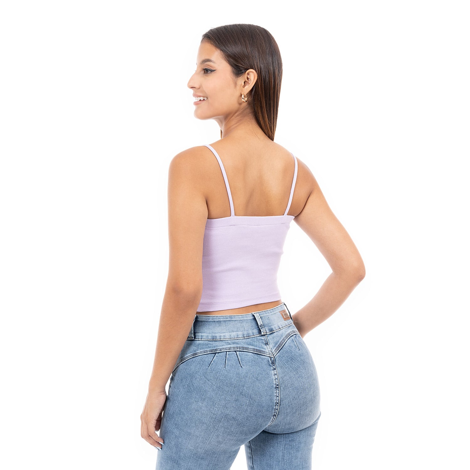 STRAPLESS RIB LYCRADO MUJER CELINXA-S - 2