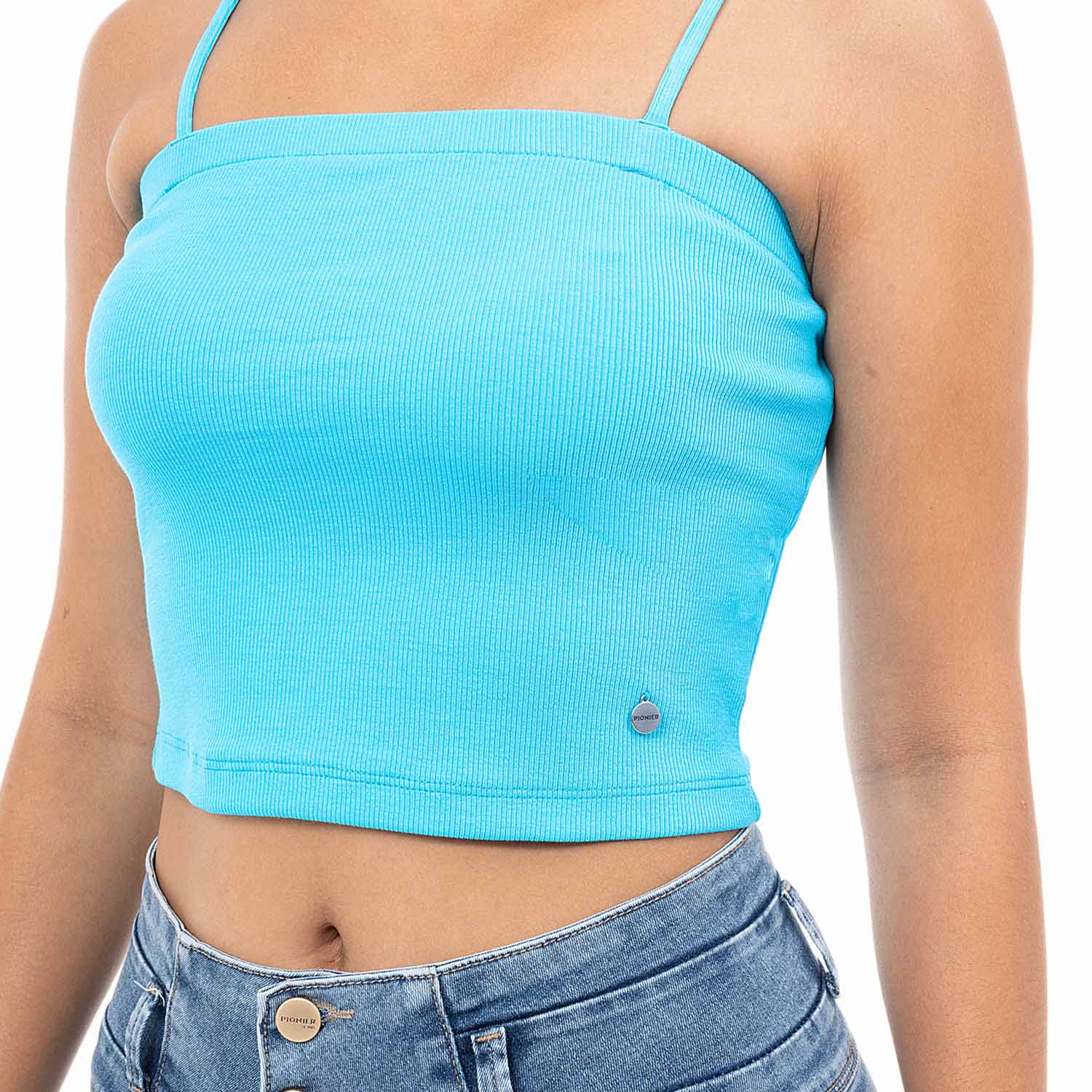 STRAPLESS RIB LYCRADO MUJER CELINXA-S - 3