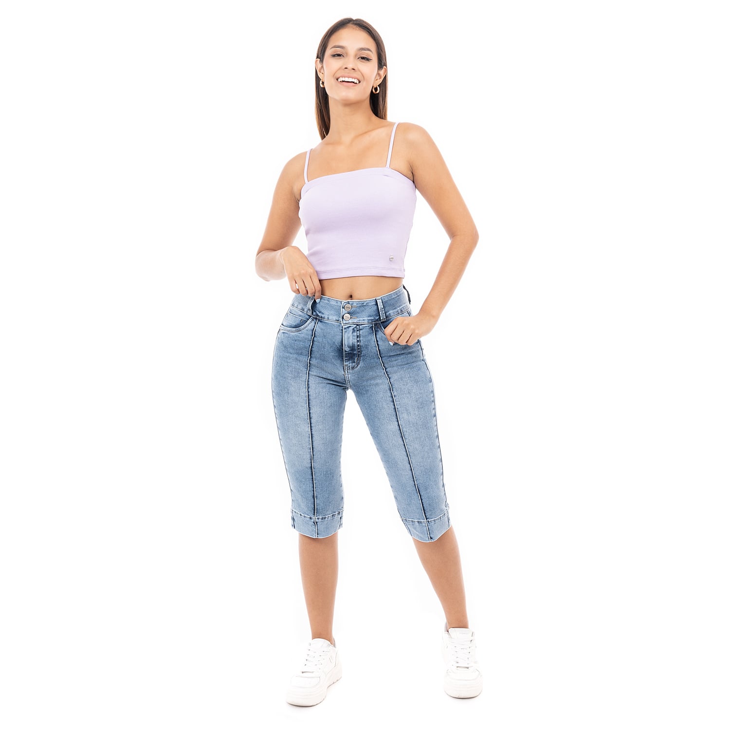 STRAPLESS RIB LYCRADO MUJER CELINXA-S - 4