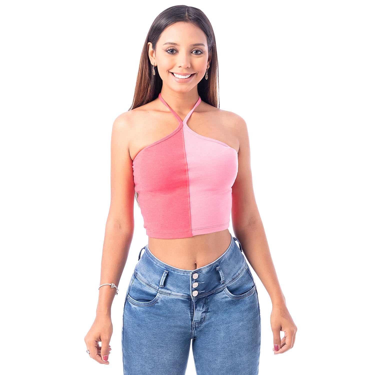 POLO MUJER PIONIER DAFNEE TIRAS RIB LYCRADO - 1