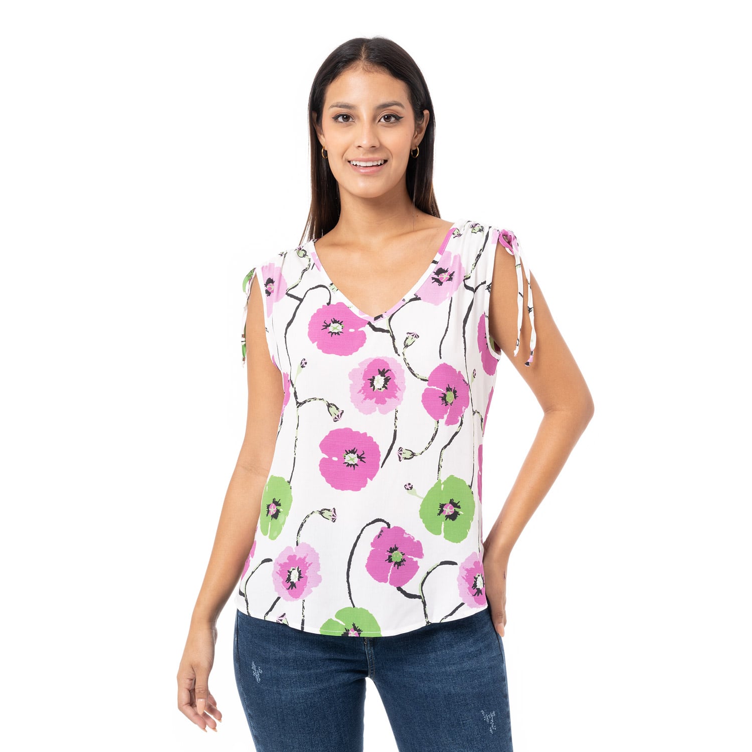MODA POPELINA MUJER SUKARI-S - 1