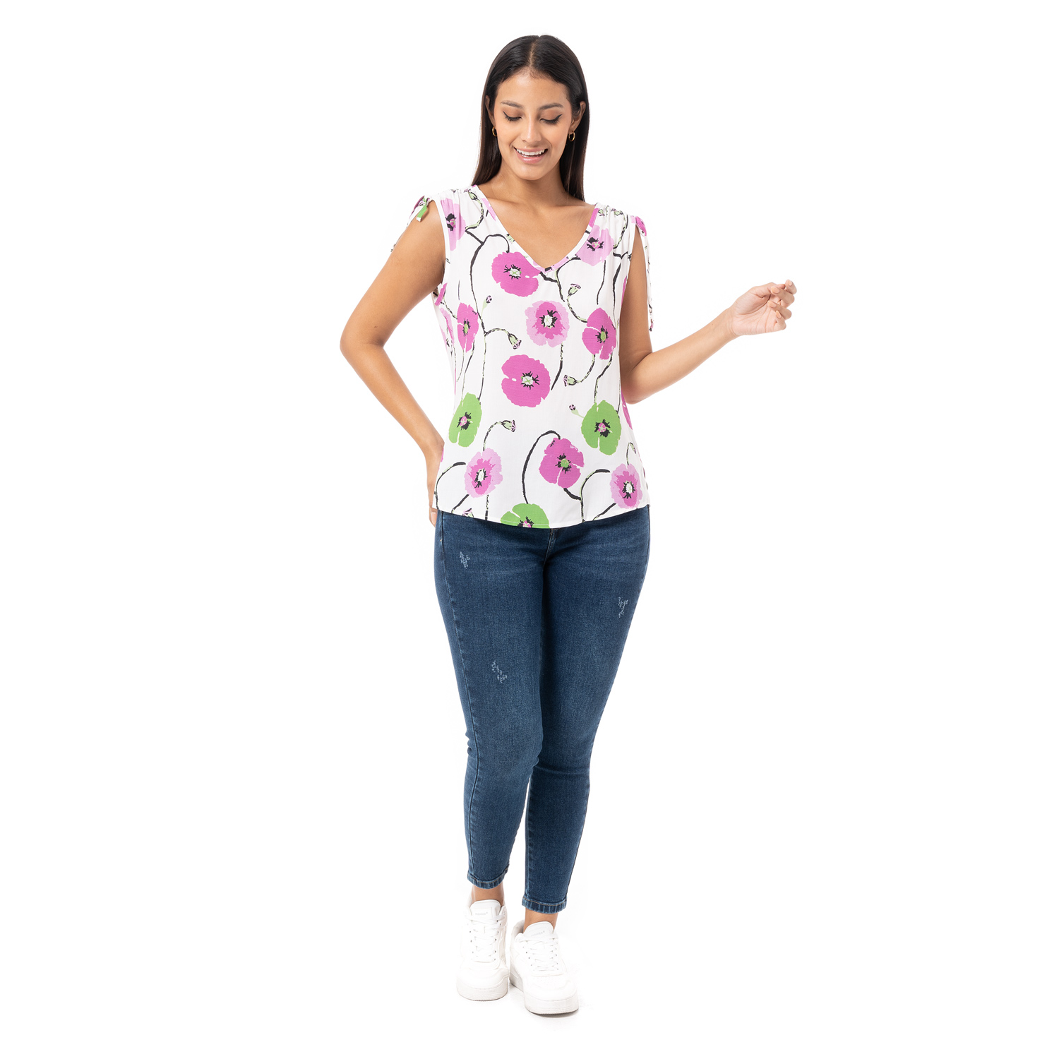 MODA POPELINA MUJER SUKARI-S - 5