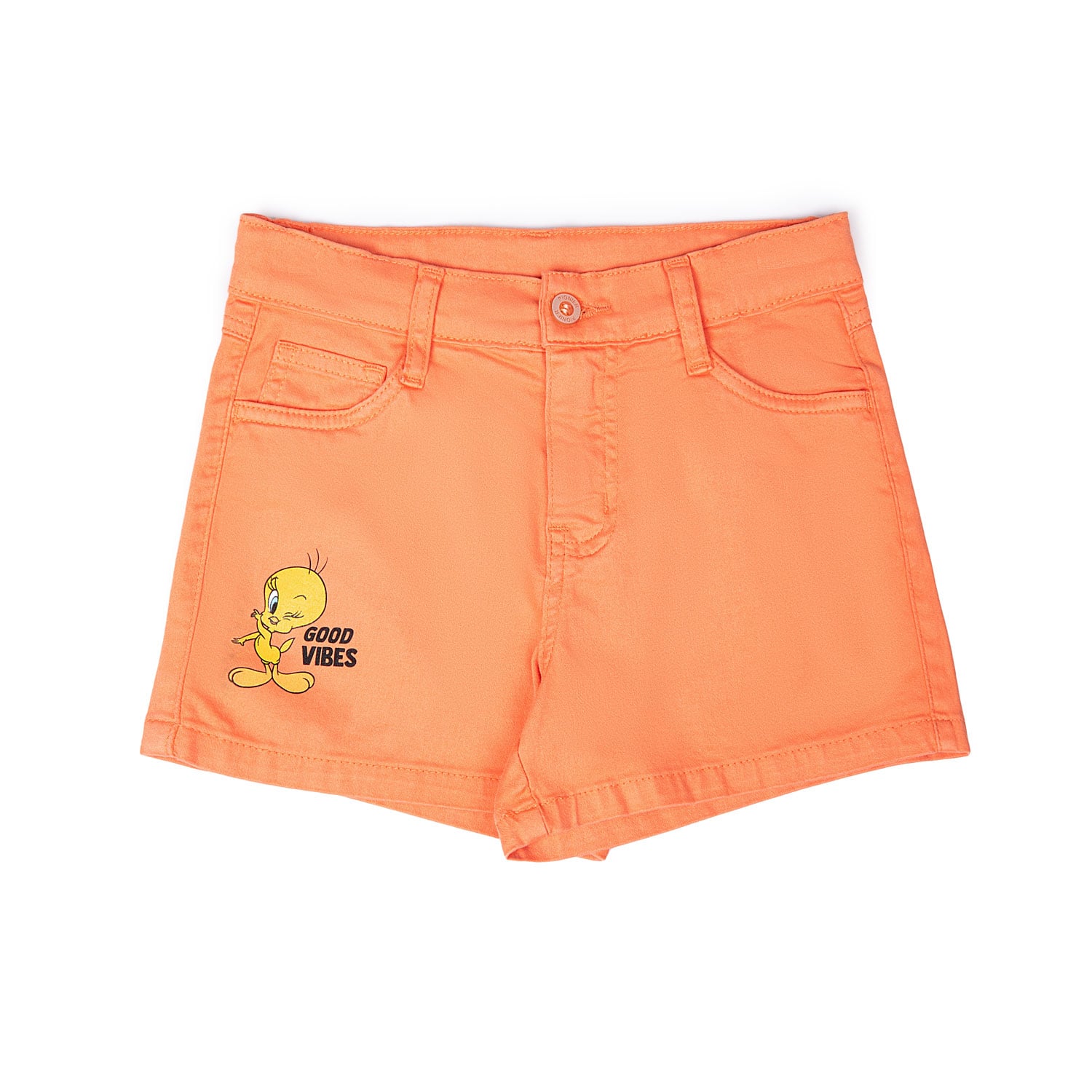 SHORT DRILL STRETCH NIÑA PIONIER FIORELLA-LOONEY - 1