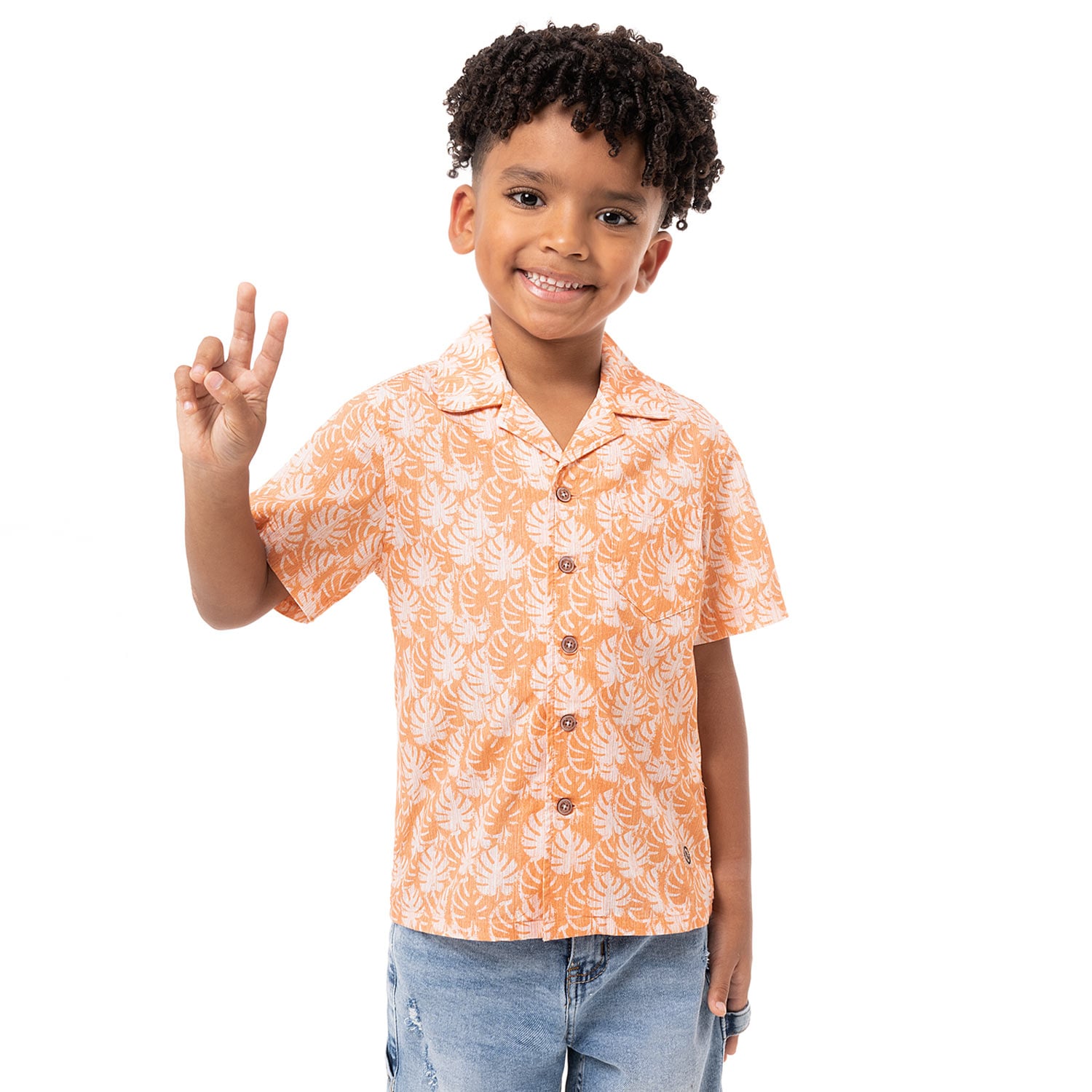 MODA POPELINA NIÑO ARONN - 1
