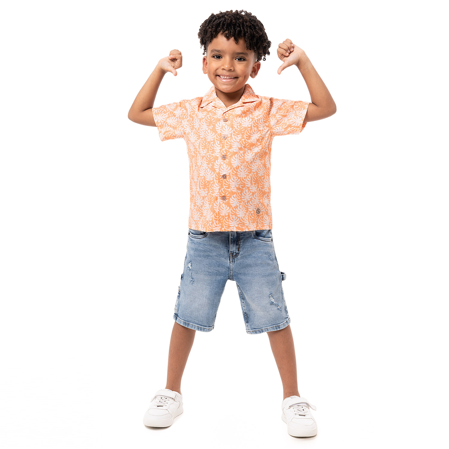 MODA POPELINA NIÑO ARONN - 4