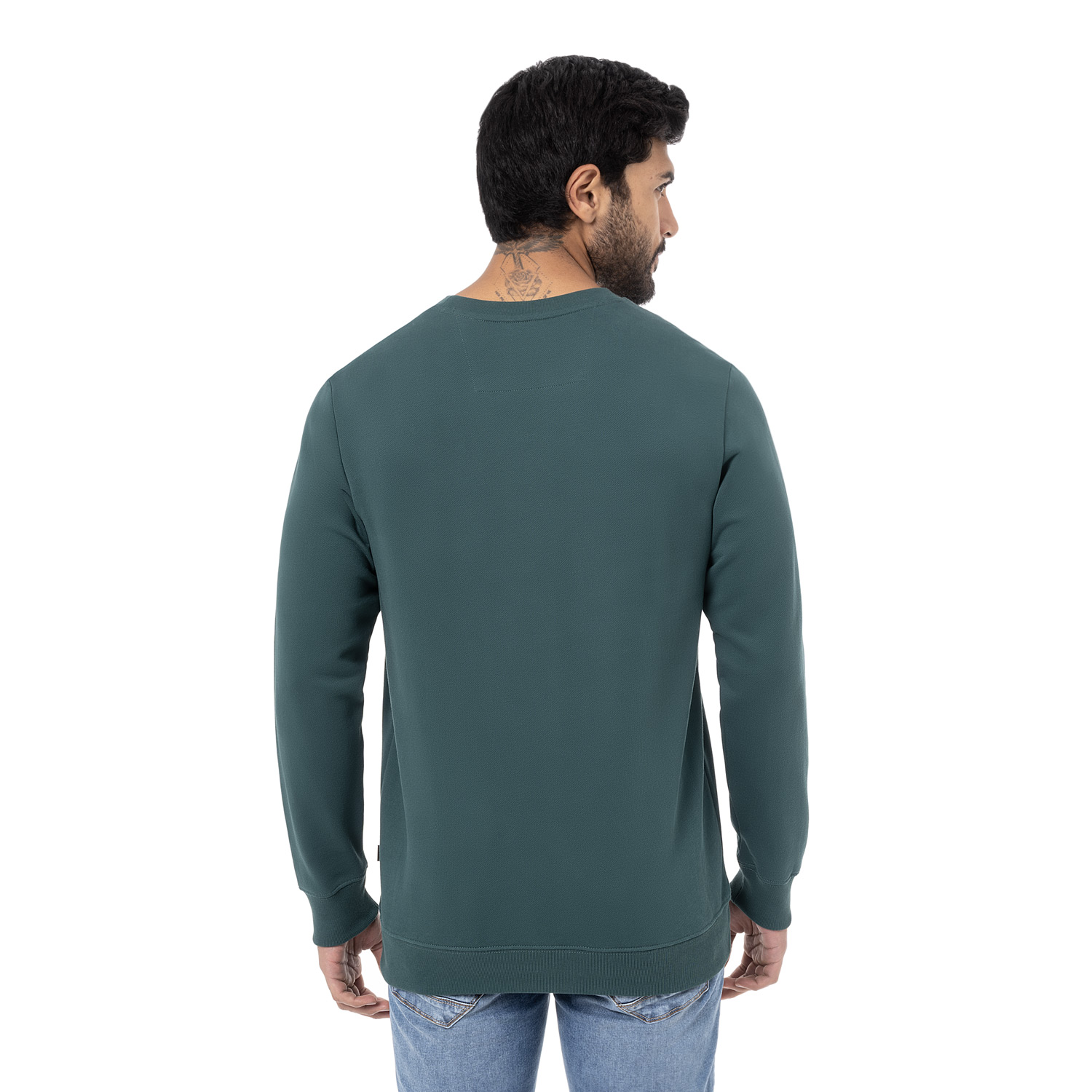 POLERA FRENCH TERRY HOMBRE GUSTAVO-MARVEL - 3