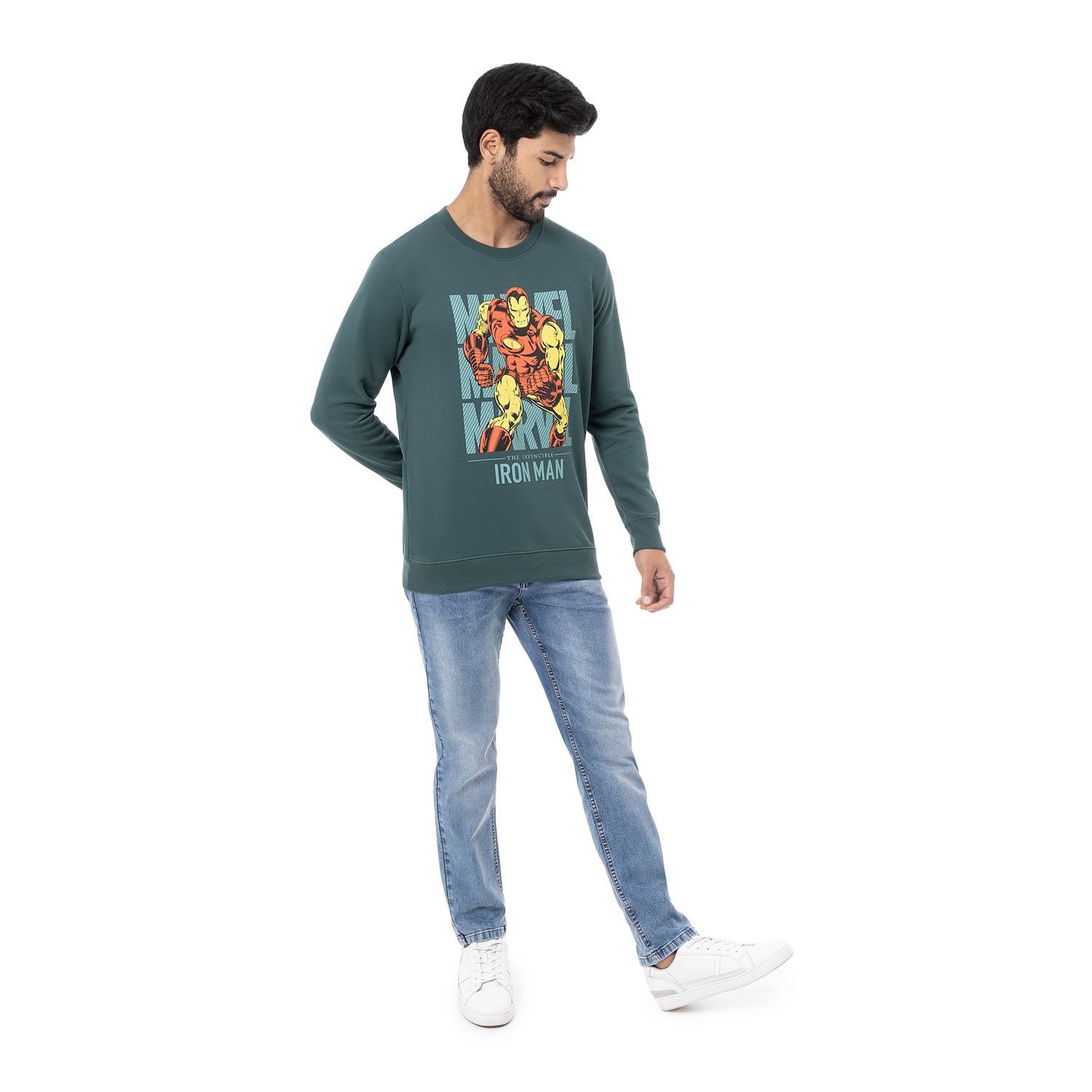 POLERA FRENCH TERRY HOMBRE GUSTAVO-MARVEL - 5